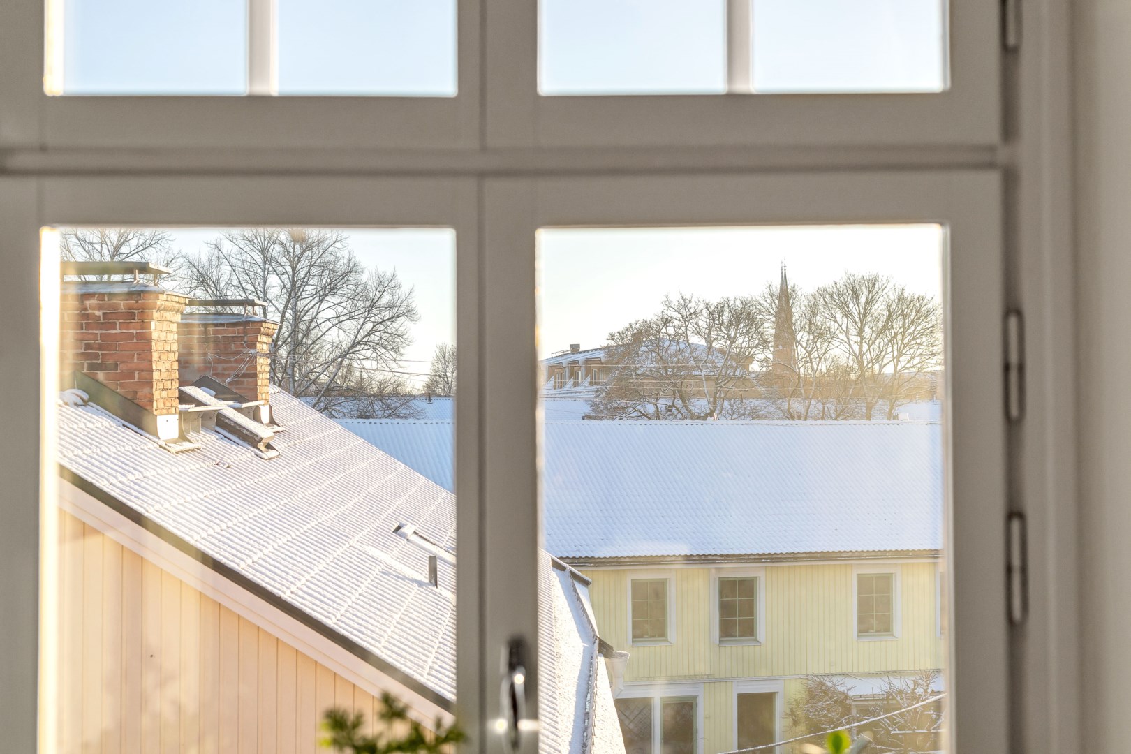 Bostadsbild från Västra Järnvägsgatan 19 C, Såld i Främre Svartbäcken, Uppsala