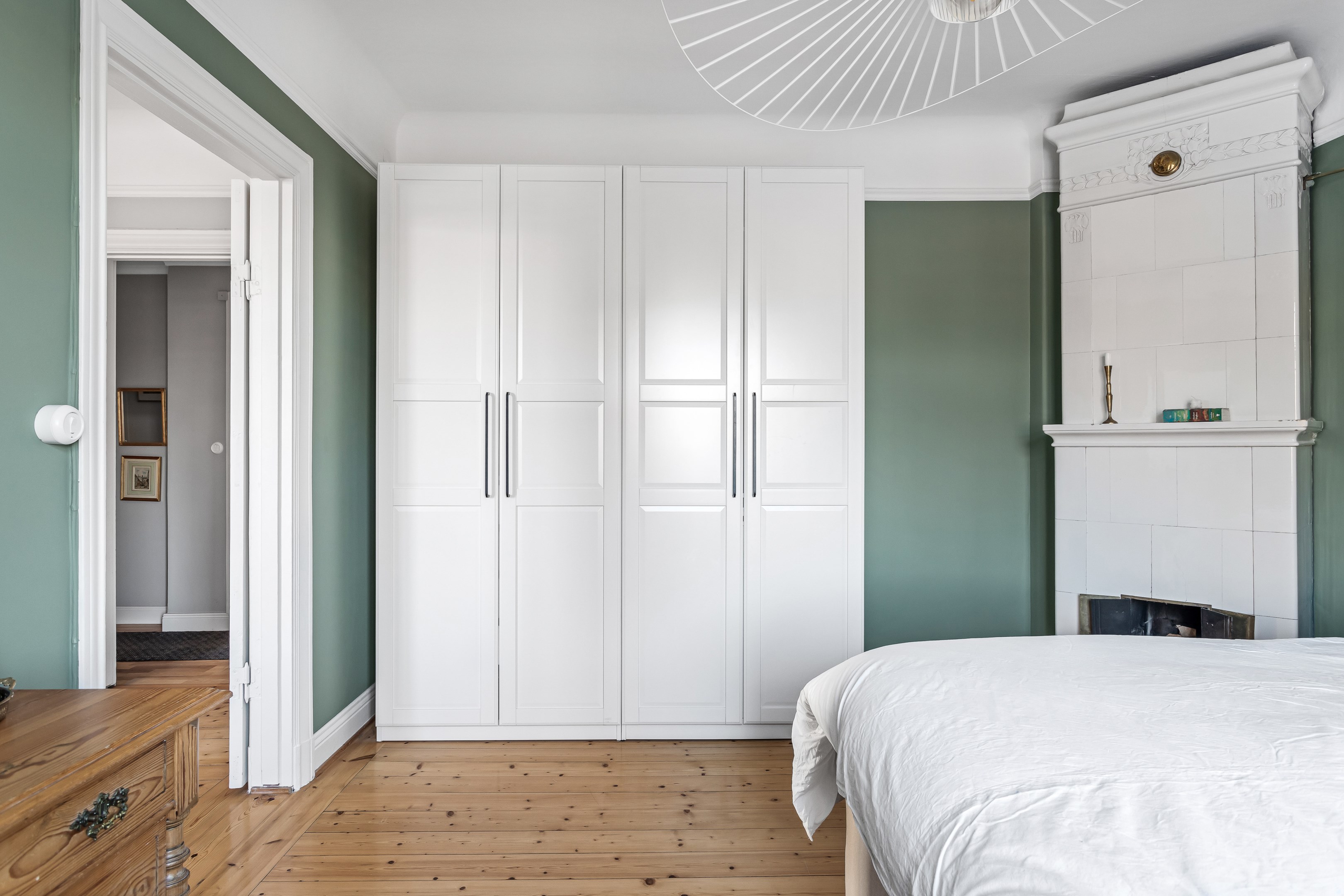 Bostadsbild från Västra Järnvägsgatan 19 C, Såld i Främre Svartbäcken, Uppsala