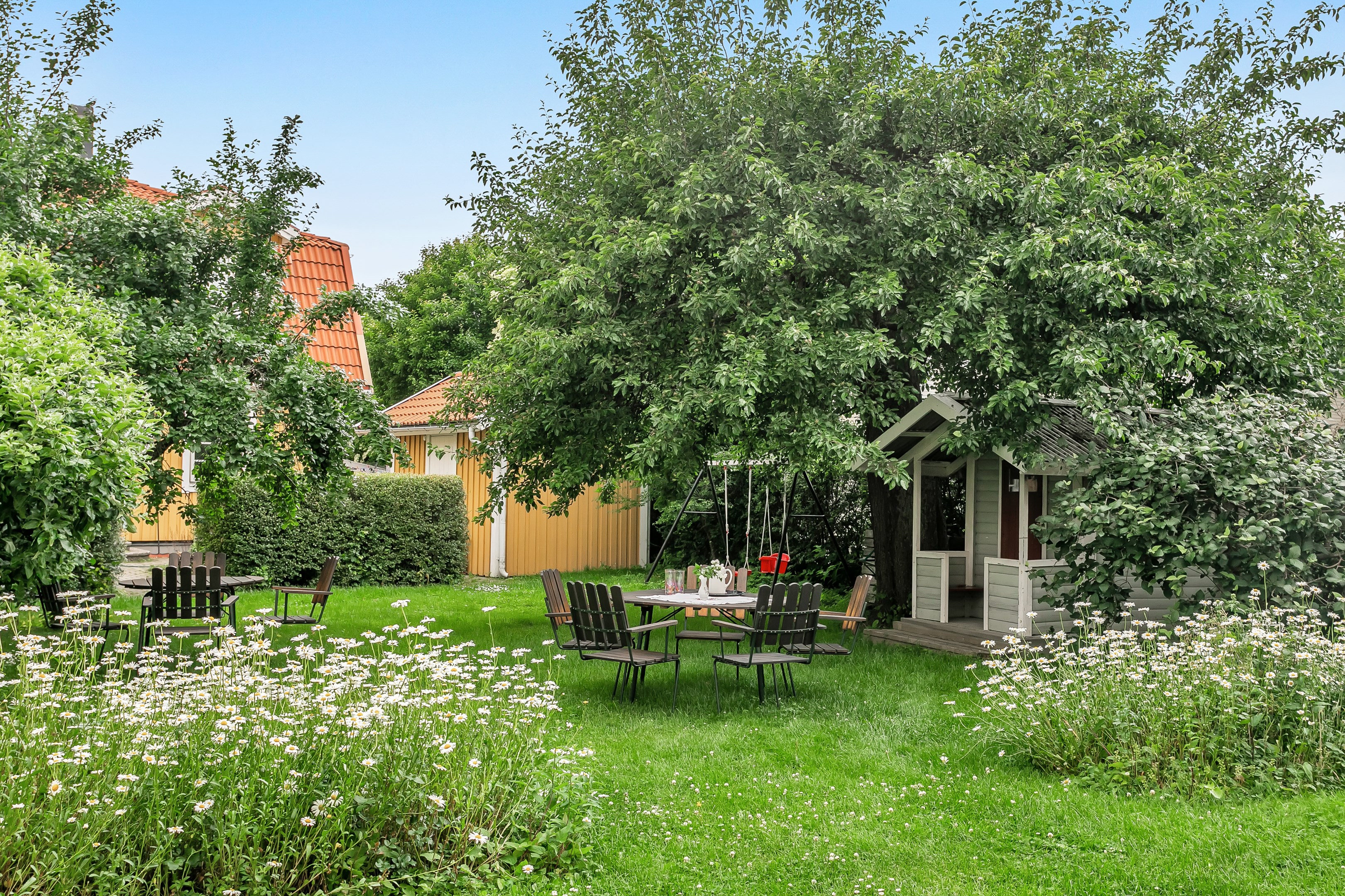 Bostadsbild från Västra Järnvägsgatan 19 C, Såld i Främre Svartbäcken, Uppsala