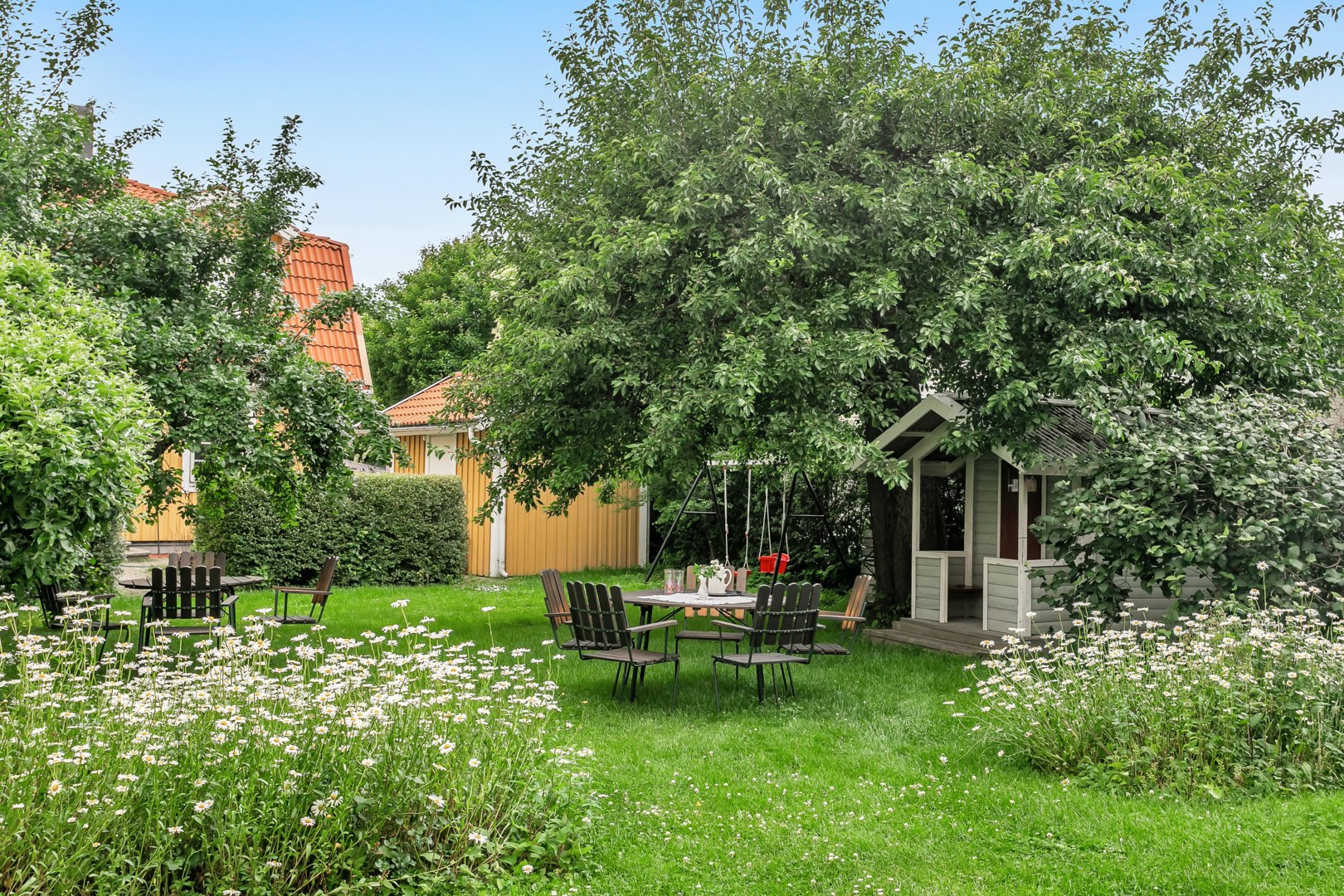 Bostadsbild från Västra Järnvägsgatan 19 C, Såld i Främre Svartbäcken, Uppsala