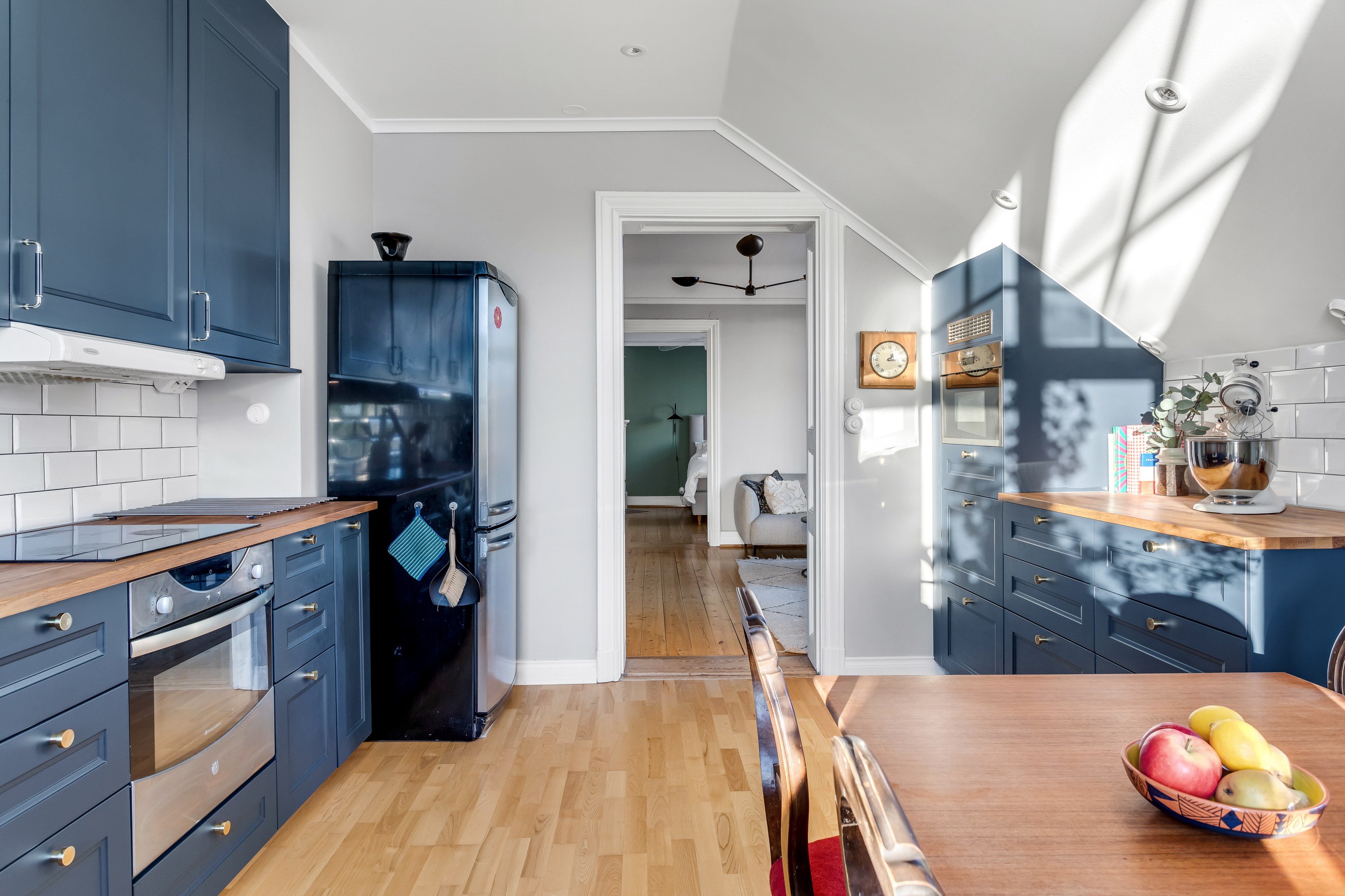 Bostadsbild från Västra Järnvägsgatan 19 C, Såld i Främre Svartbäcken, Uppsala