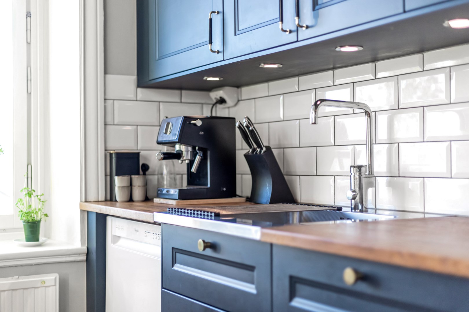 Bostadsbild från Västra Järnvägsgatan 19 C, Såld i Främre Svartbäcken, Uppsala