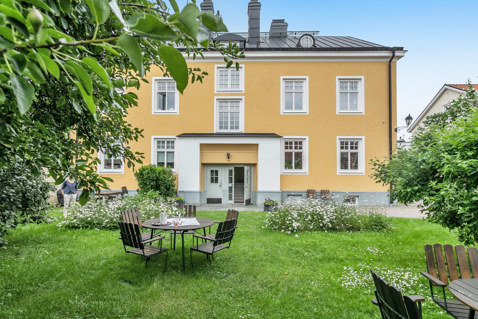 Bostadsbild från Västra Järnvägsgatan 19 C, Såld i Främre Svartbäcken, Uppsala