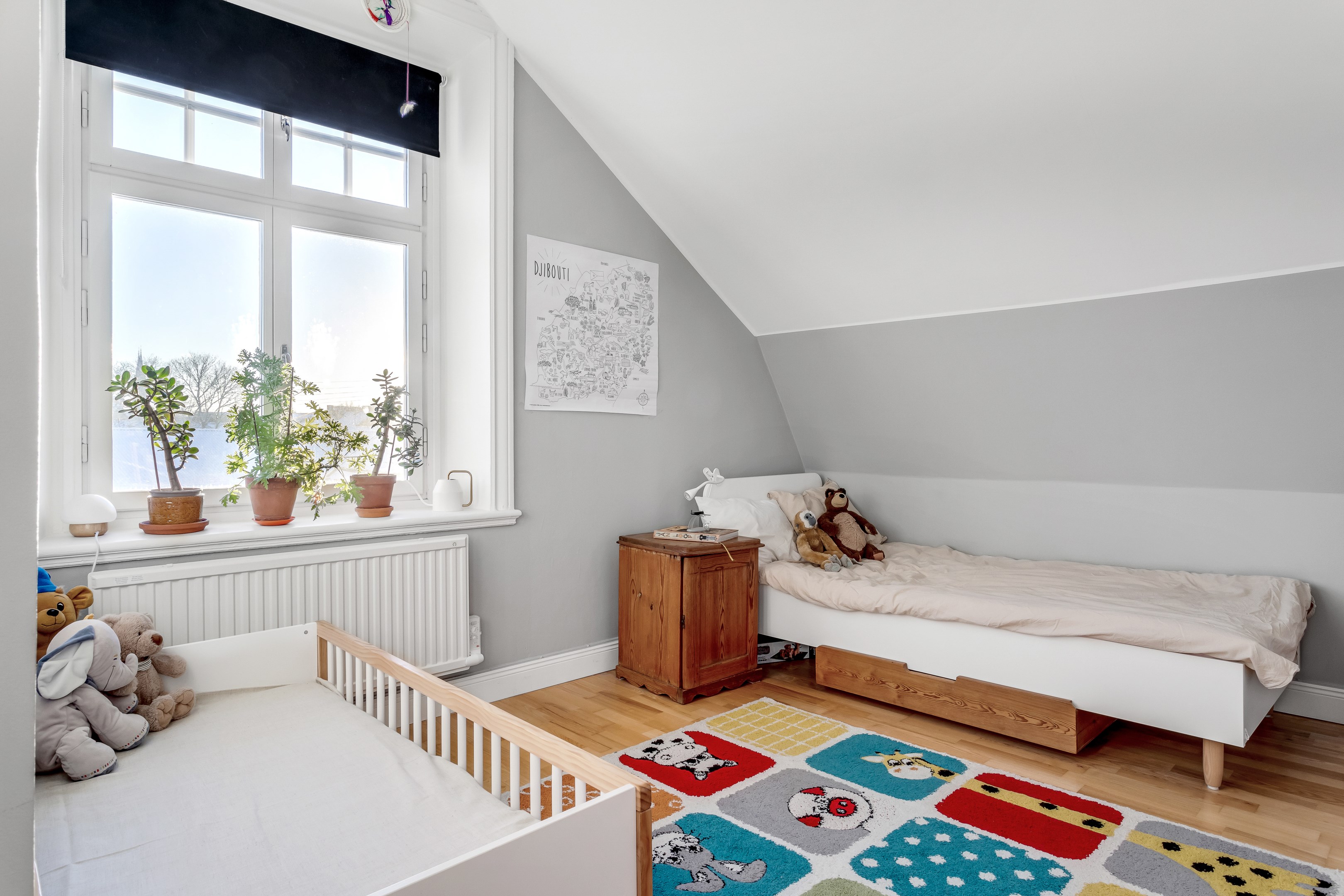 Bostadsbild från Västra Järnvägsgatan 19 C, Såld i Främre Svartbäcken, Uppsala