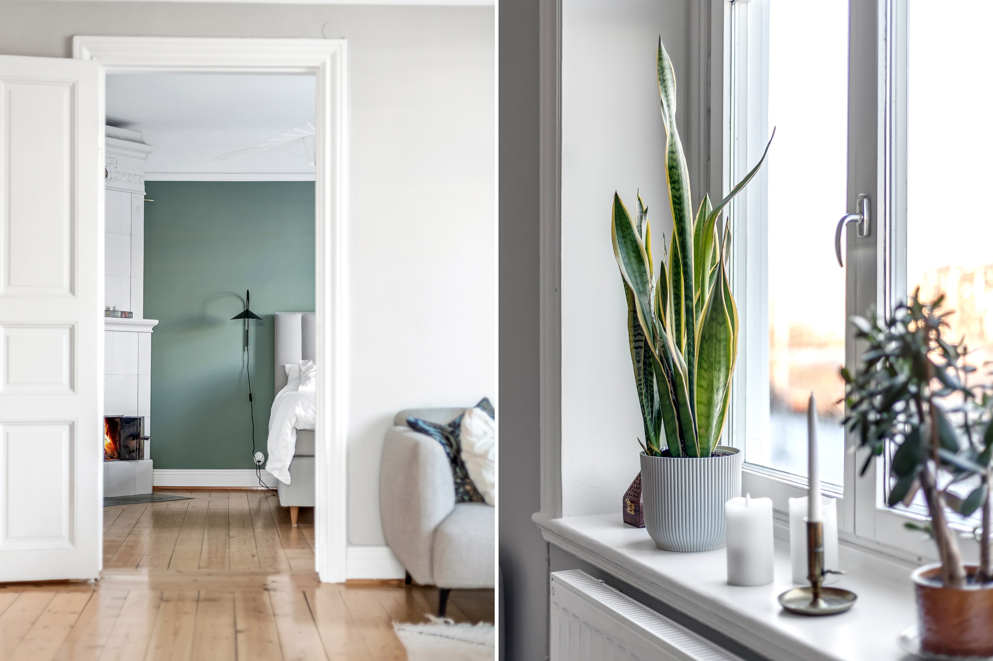 Bostadsbild från Västra Järnvägsgatan 19 C, Såld i Främre Svartbäcken, Uppsala