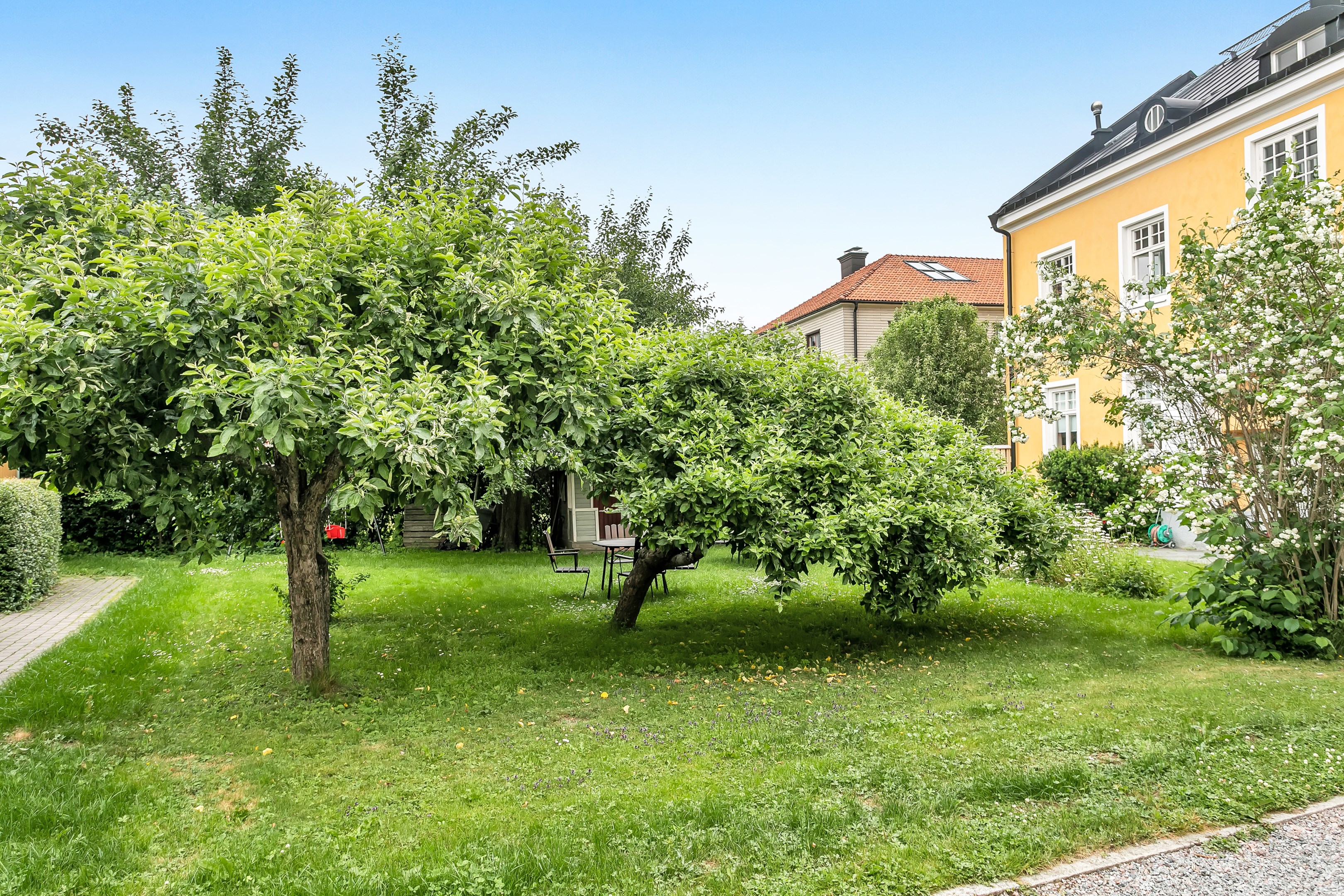 Bostadsbild från Västra Järnvägsgatan 19 C, Såld i Främre Svartbäcken, Uppsala