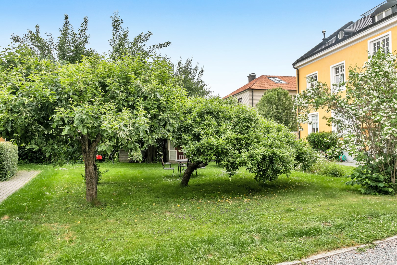 Bostadsbild från Västra Järnvägsgatan 19 C, Såld i Främre Svartbäcken, Uppsala