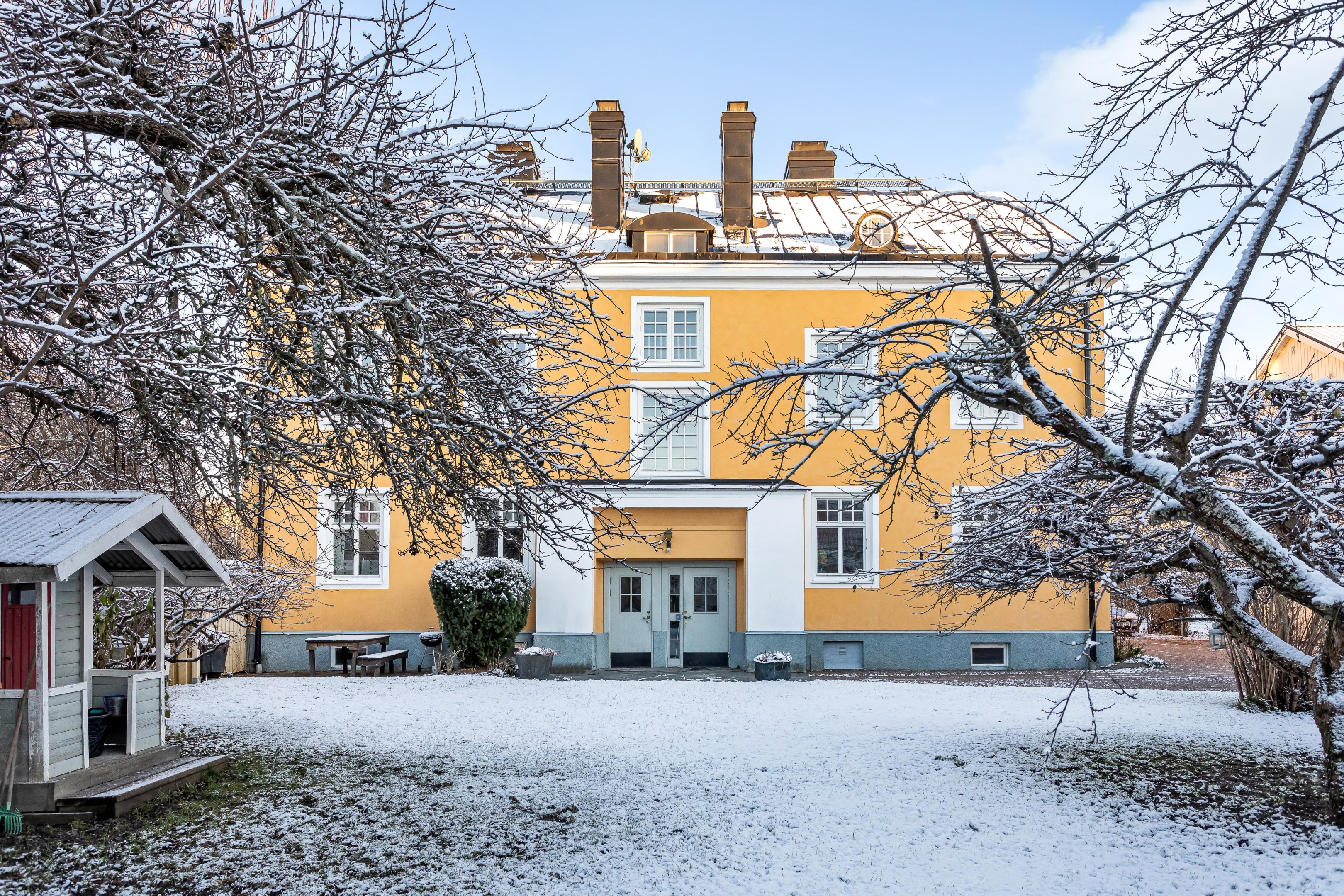 Bostadsbild från Västra Järnvägsgatan 19 C, Såld i Främre Svartbäcken, Uppsala