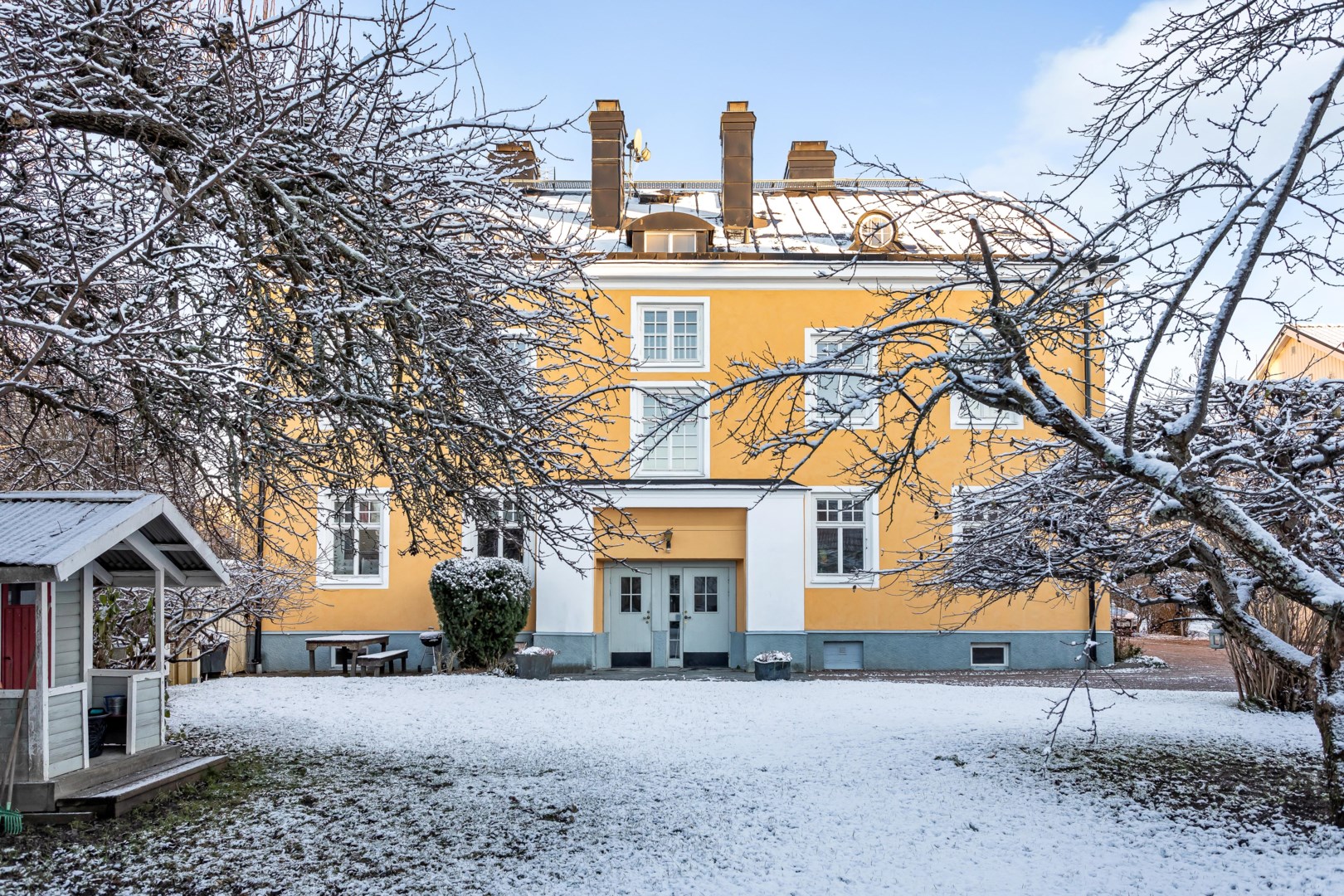 Bostadsbild från Västra Järnvägsgatan 19 C, Såld i Främre Svartbäcken, Uppsala