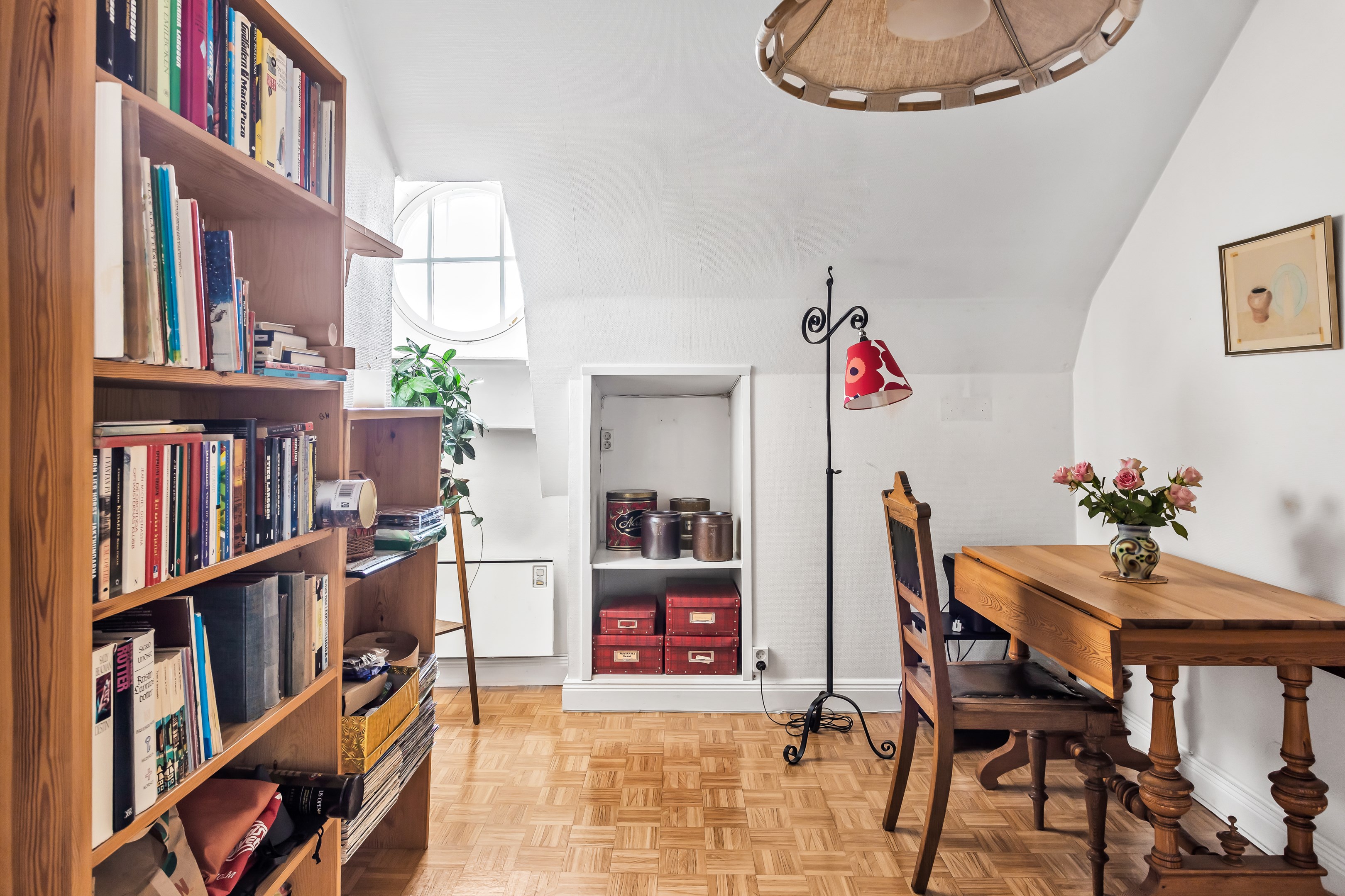 Bostadsbild från Västra Järnvägsgatan 19 C, Såld i Främre Svartbäcken, Uppsala