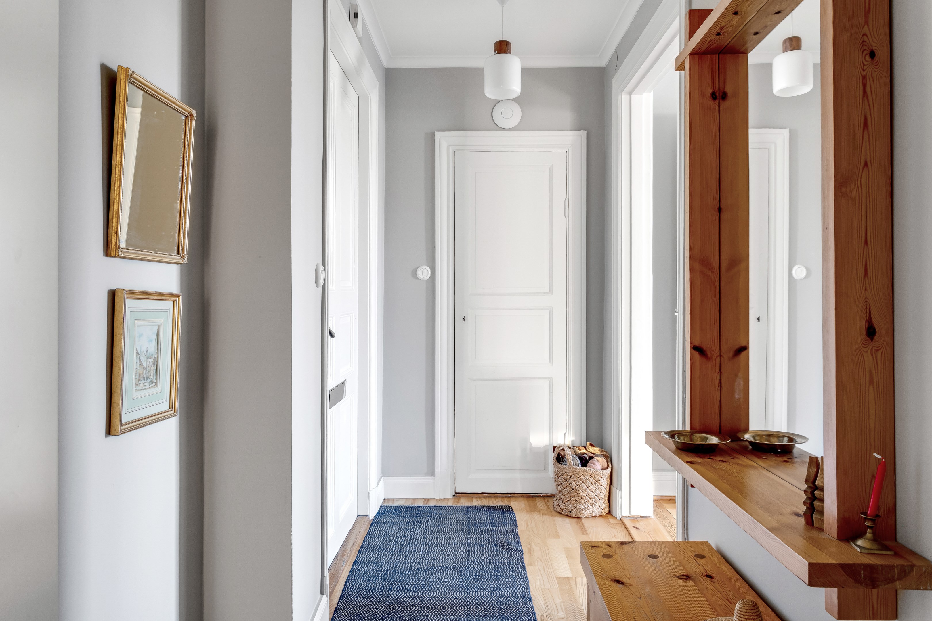 Bostadsbild från Västra Järnvägsgatan 19 C, Såld i Främre Svartbäcken, Uppsala