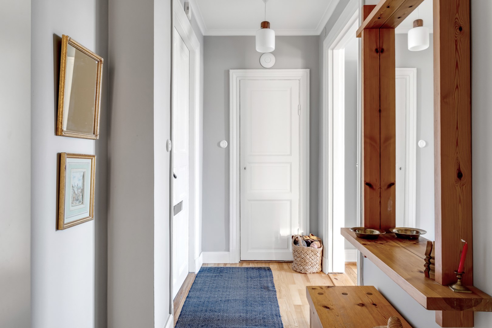 Bostadsbild från Västra Järnvägsgatan 19 C, Såld i Främre Svartbäcken, Uppsala