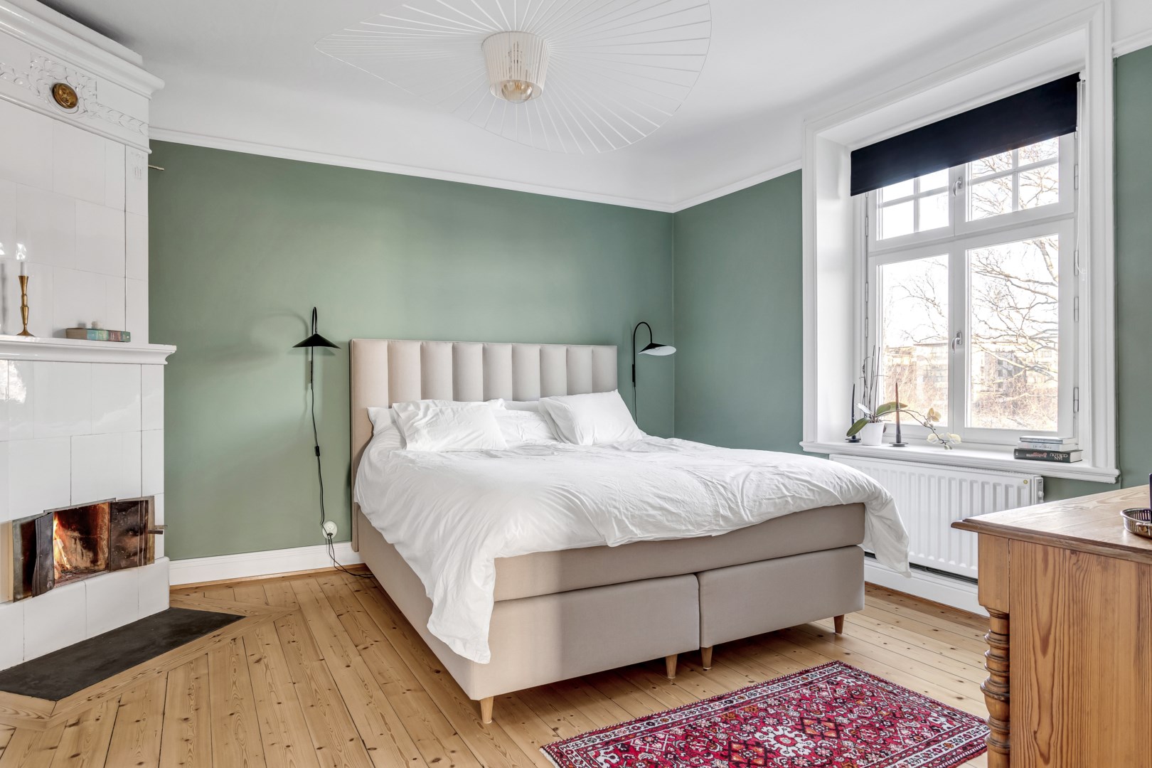 Bostadsbild från Västra Järnvägsgatan 19 C, Såld i Främre Svartbäcken, Uppsala