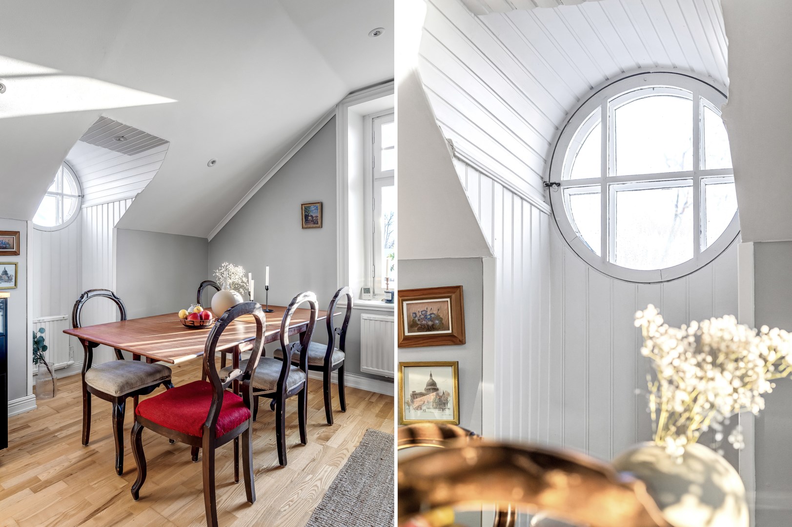 Bostadsbild från Västra Järnvägsgatan 19 C, Såld i Främre Svartbäcken, Uppsala