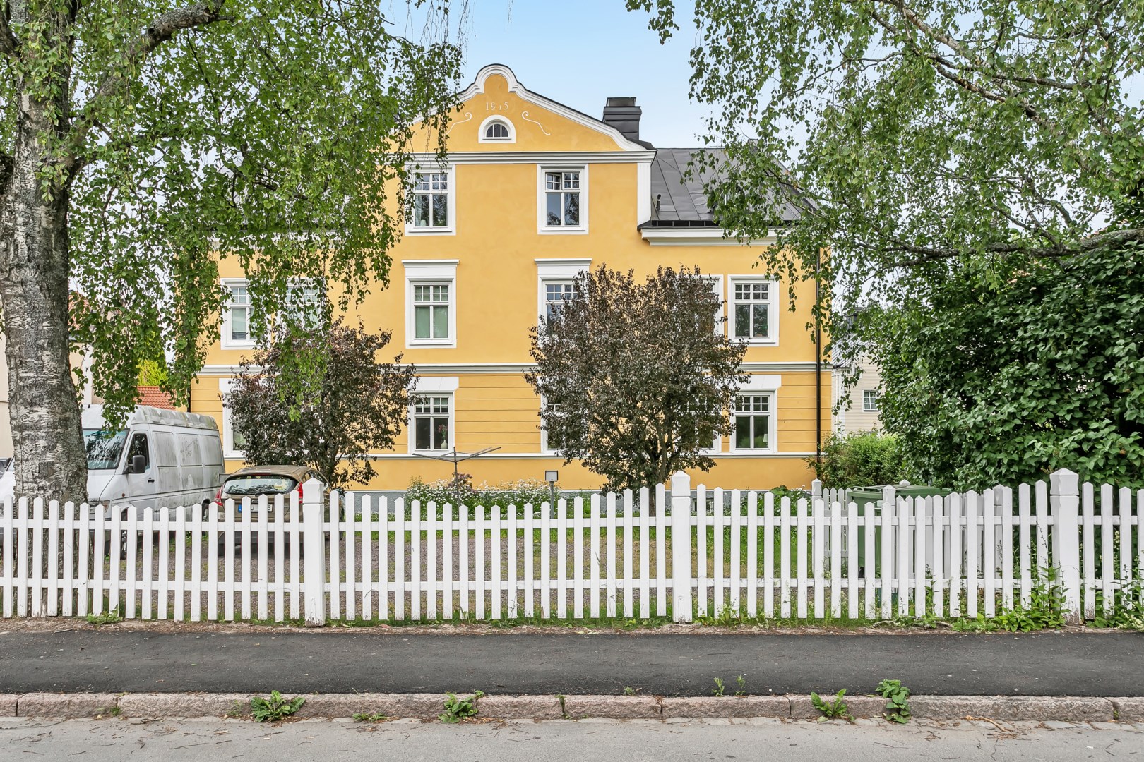 Bostadsbild från Västra Järnvägsgatan 19 C, Såld i Främre Svartbäcken, Uppsala