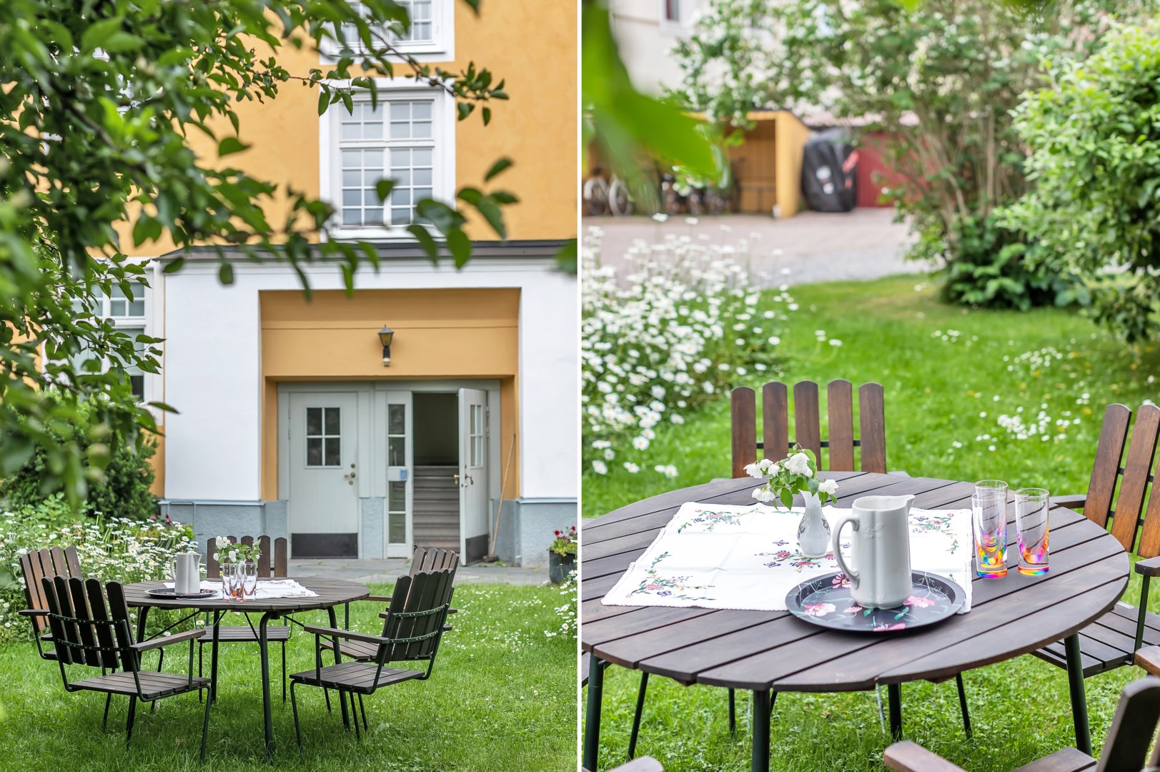 Bostadsbild från Västra Järnvägsgatan 19 C, Såld i Främre Svartbäcken, Uppsala