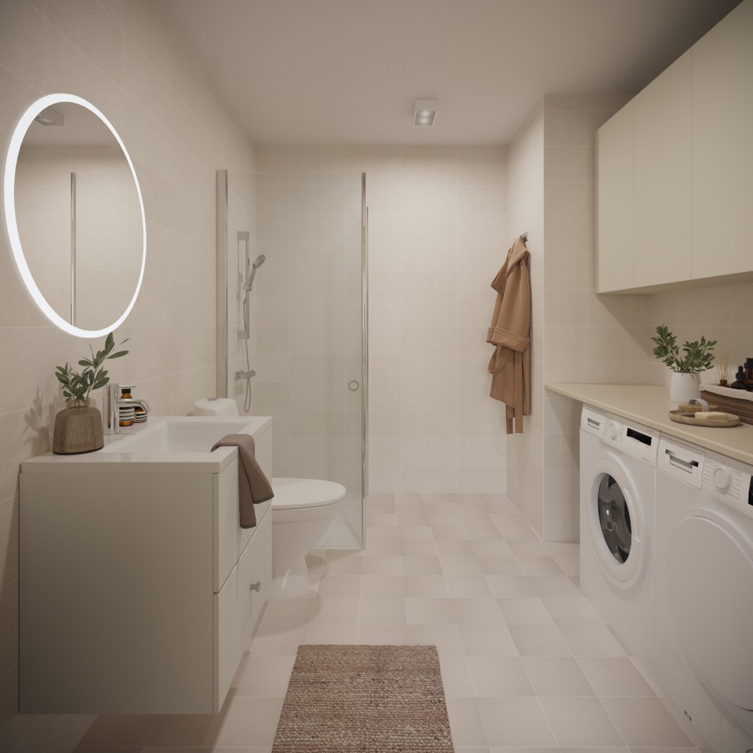 Bostadsbild från Gustav III:s väg 60, våning 3, Till salu i Bromma - Olovslund, Stockholm