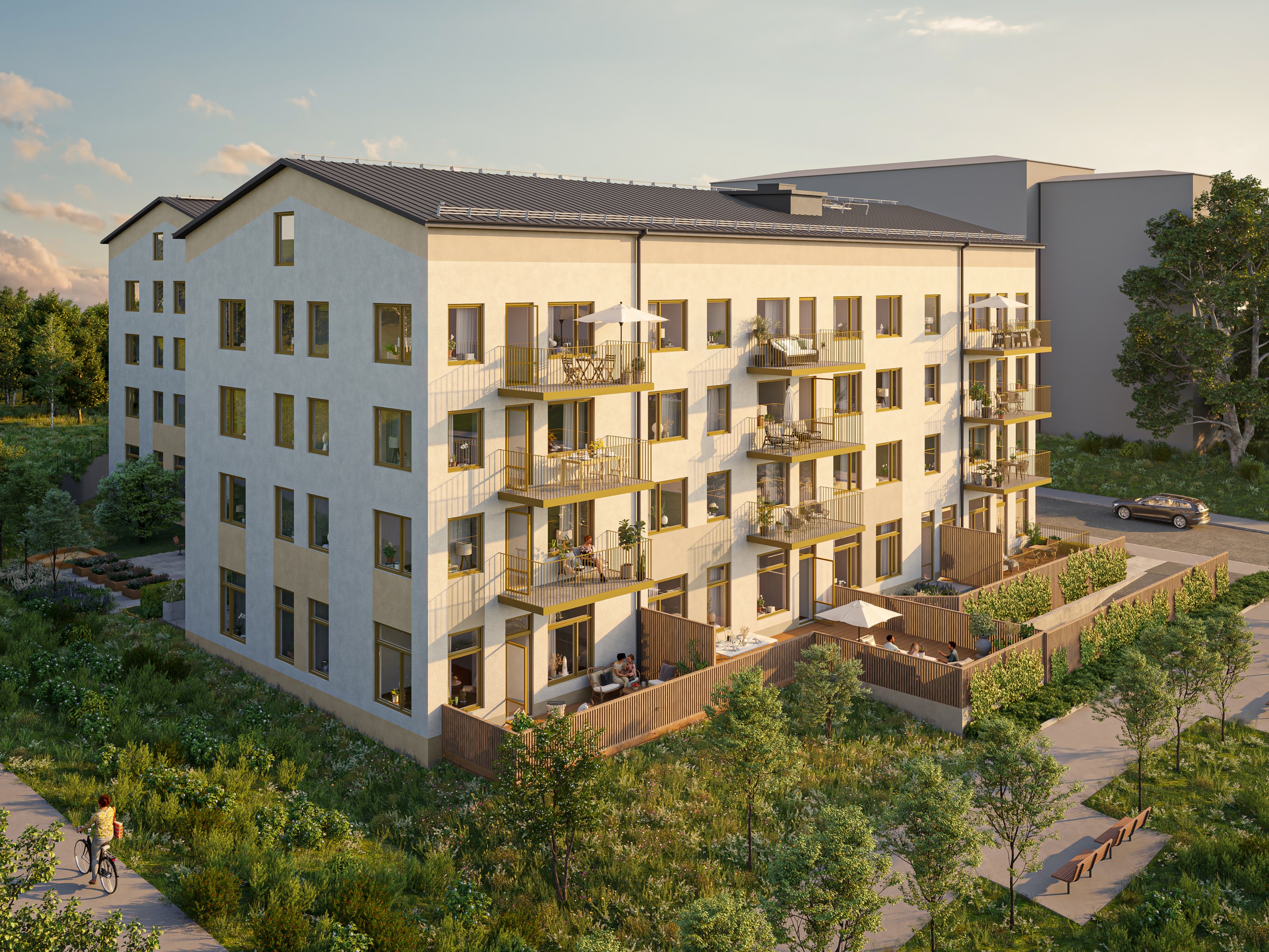 Bostadsbild från Gustav III:s väg 60, våning 3, Till salu i Bromma - Olovslund, Stockholm