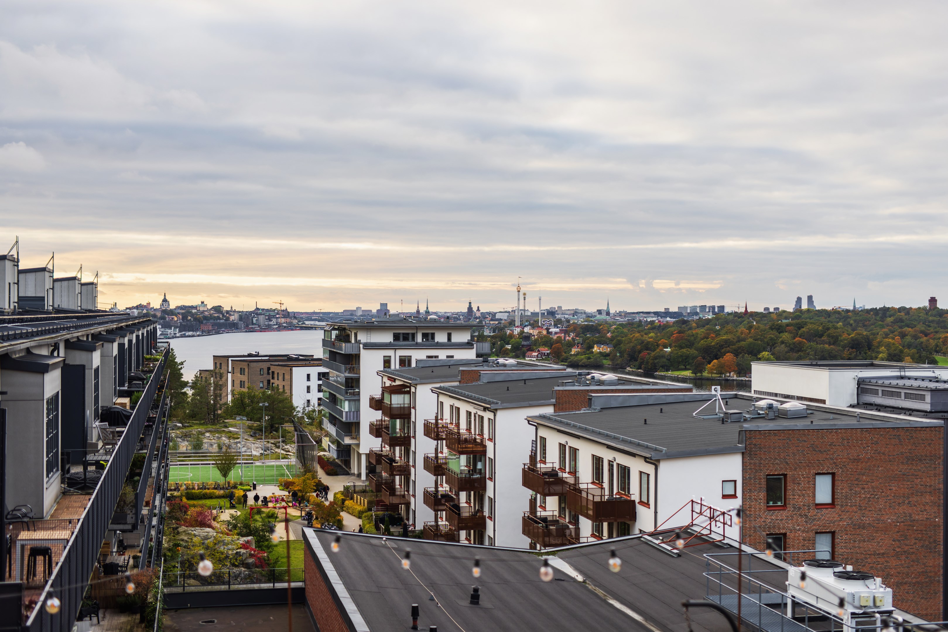 Bostadsbild från Kvarnholmsvägen 96, 5 tr, Till salu i Kvarnholmen, Nacka