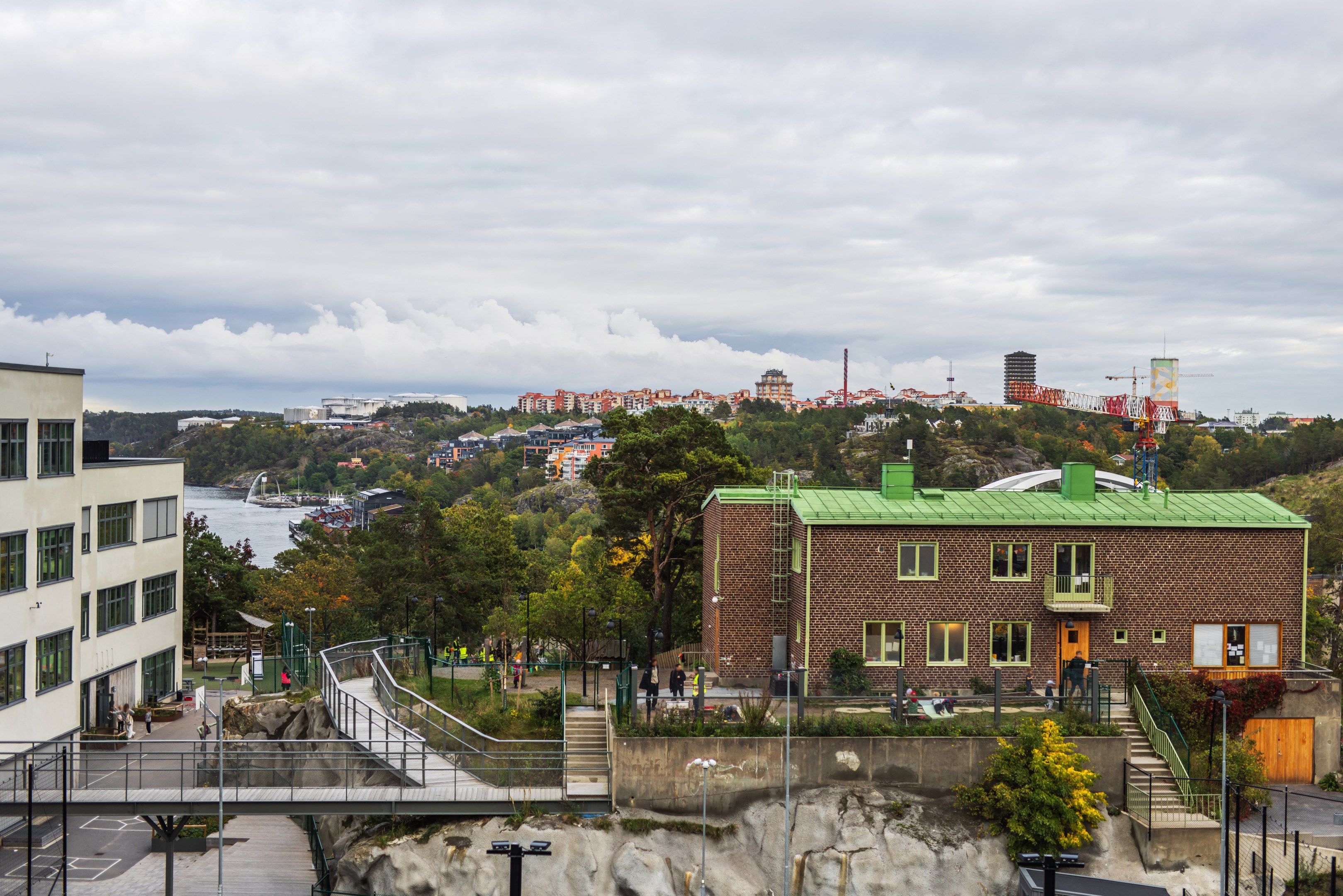 Bostadsbild från Kvarnholmsvägen 96, 5 tr, Till salu i Kvarnholmen, Nacka