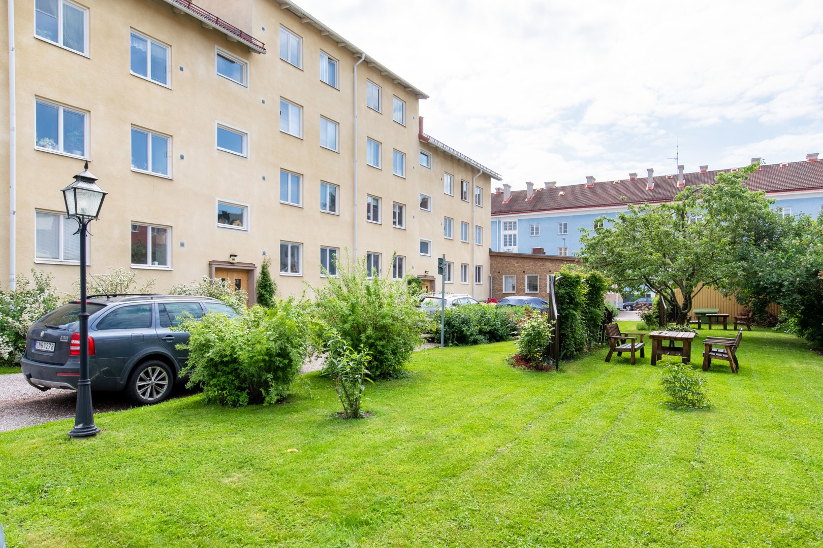 Bostadsbild från Ymergatan 16, Såld i Fålhagen, Uppsala