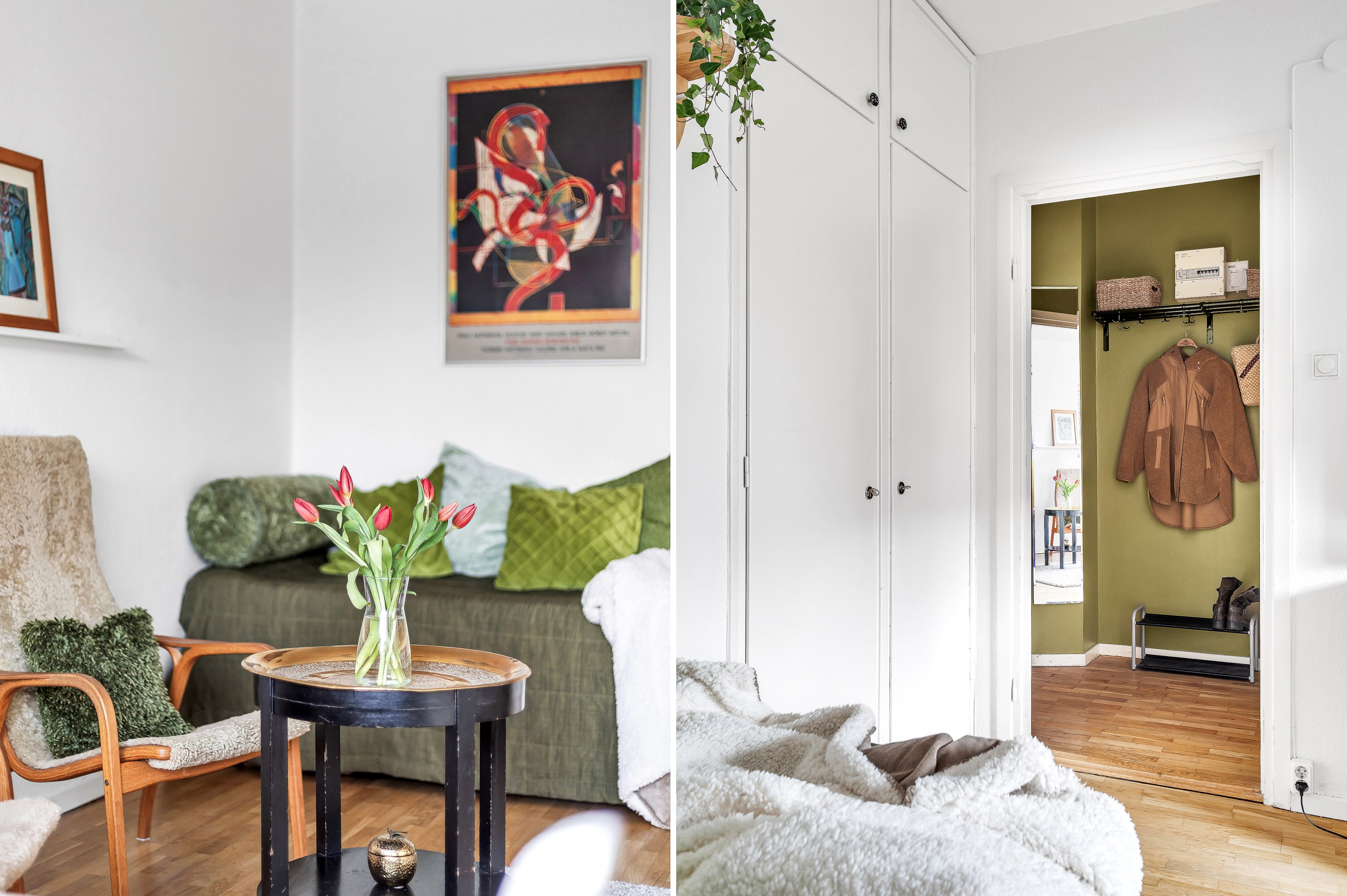 Bostadsbild från Ymergatan 16, Såld i Fålhagen, Uppsala