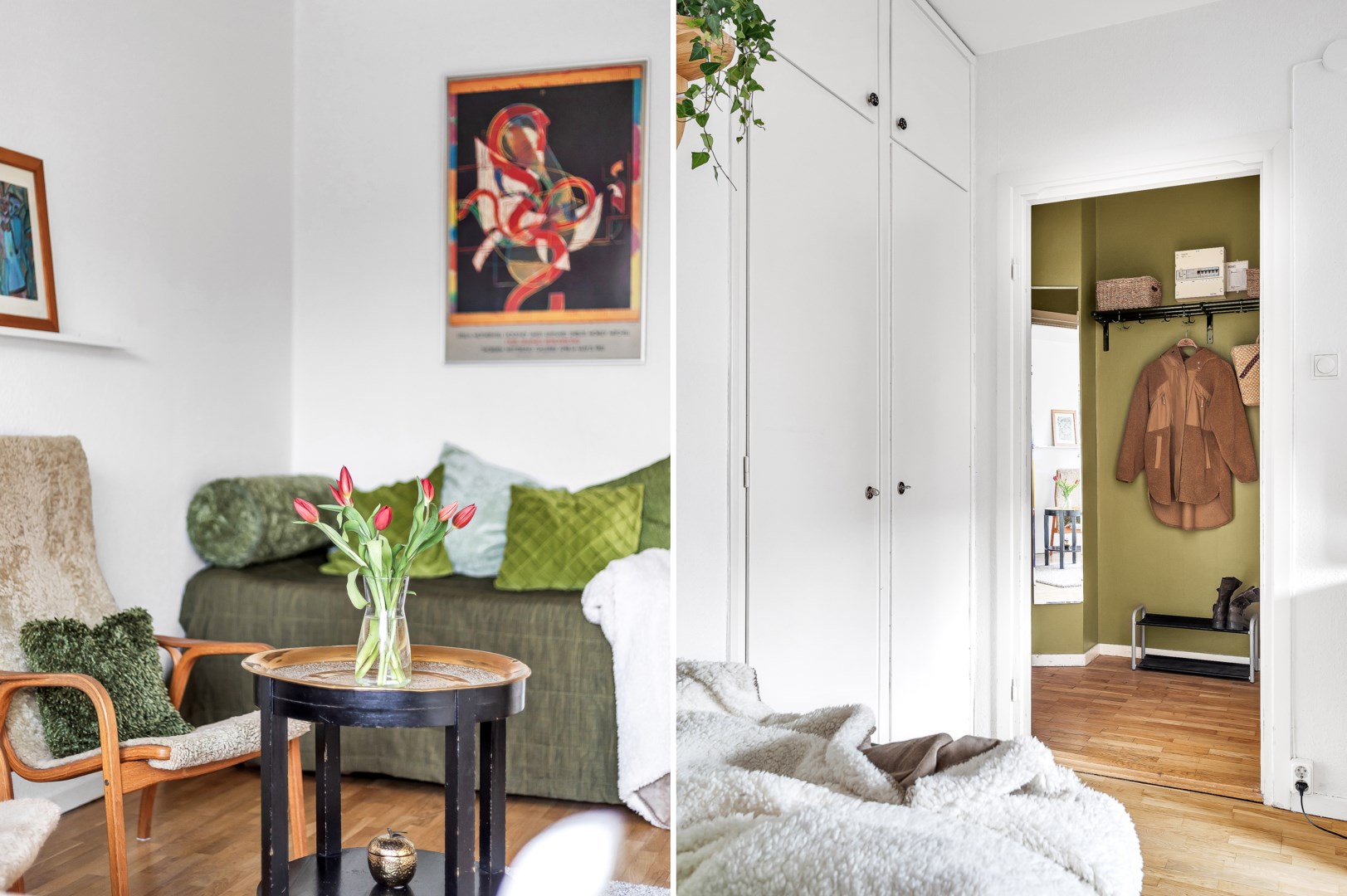 Bostadsbild från Ymergatan 16, Såld i Fålhagen, Uppsala