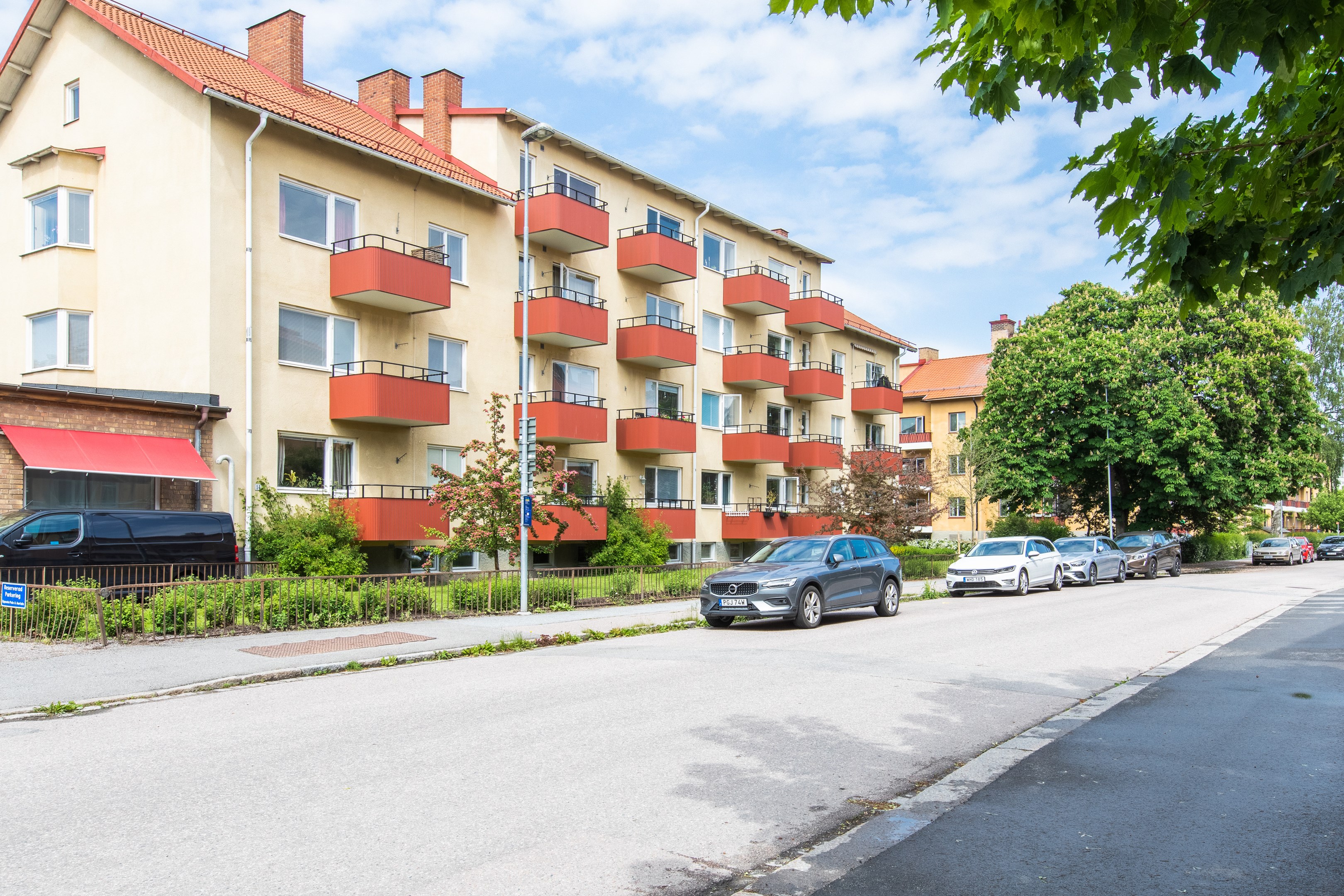 Bostadsbild från Ymergatan 16, Såld i Fålhagen, Uppsala