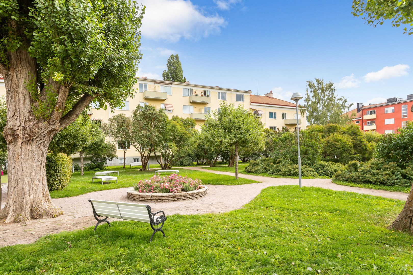 S:t Göransparken ett stenkast från lägenheten