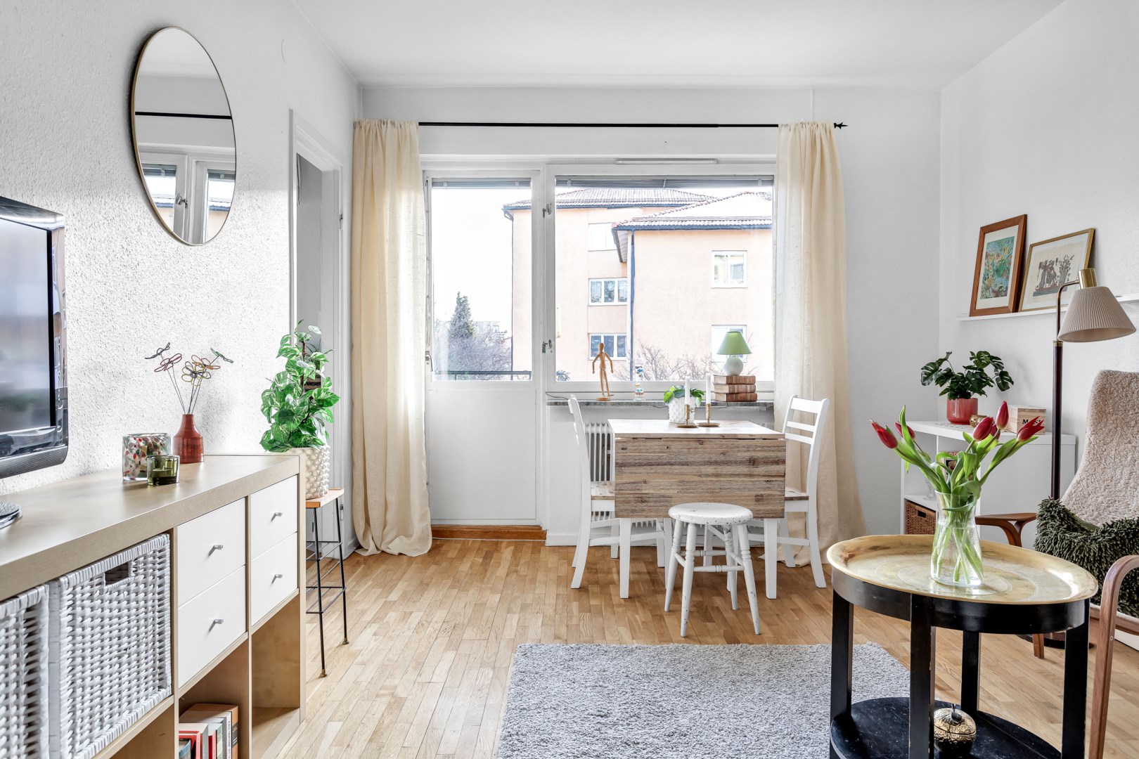 Bostadsbild från Ymergatan 16, Såld i Fålhagen, Uppsala