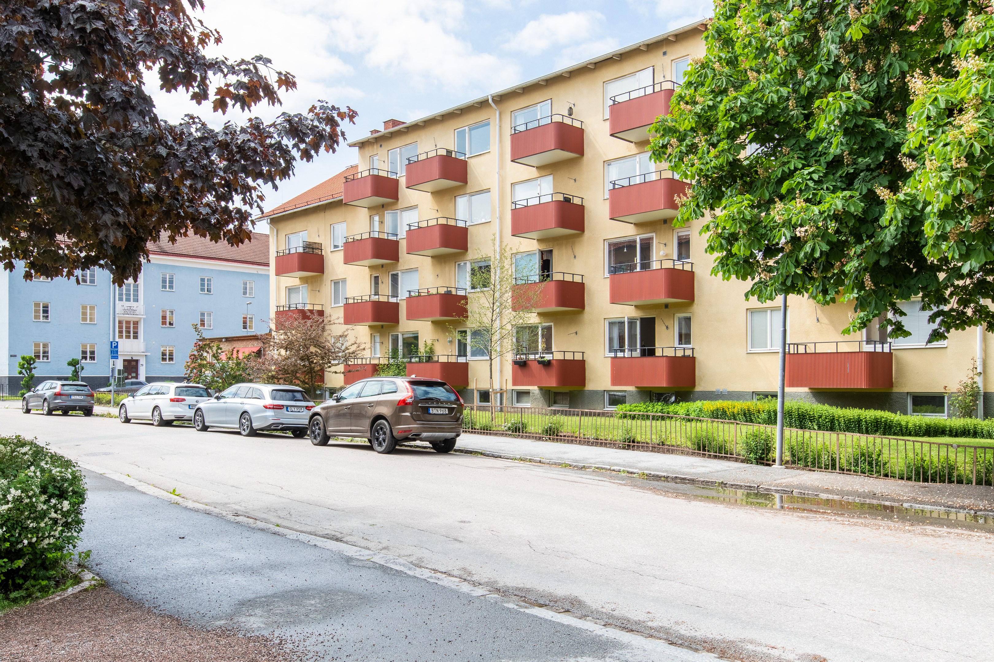 Bostadsbild från Ymergatan 16, Såld i Fålhagen, Uppsala