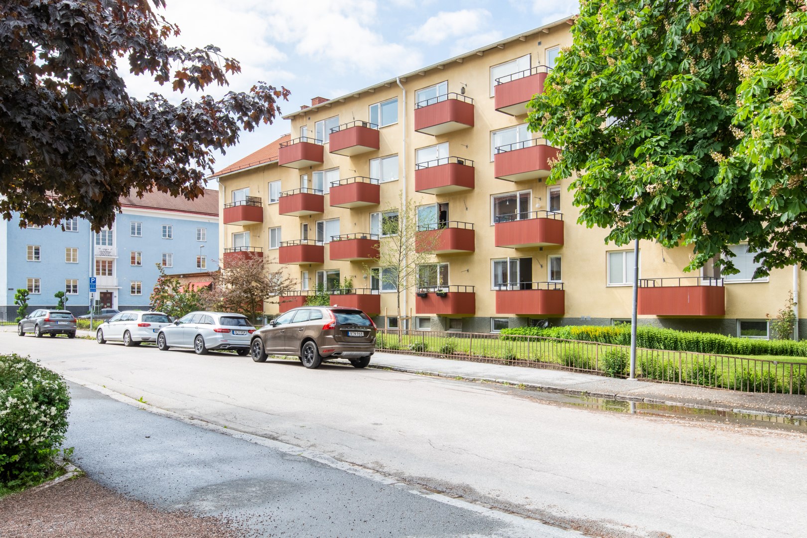 Bostadsbild från Ymergatan 16, Såld i Fålhagen, Uppsala