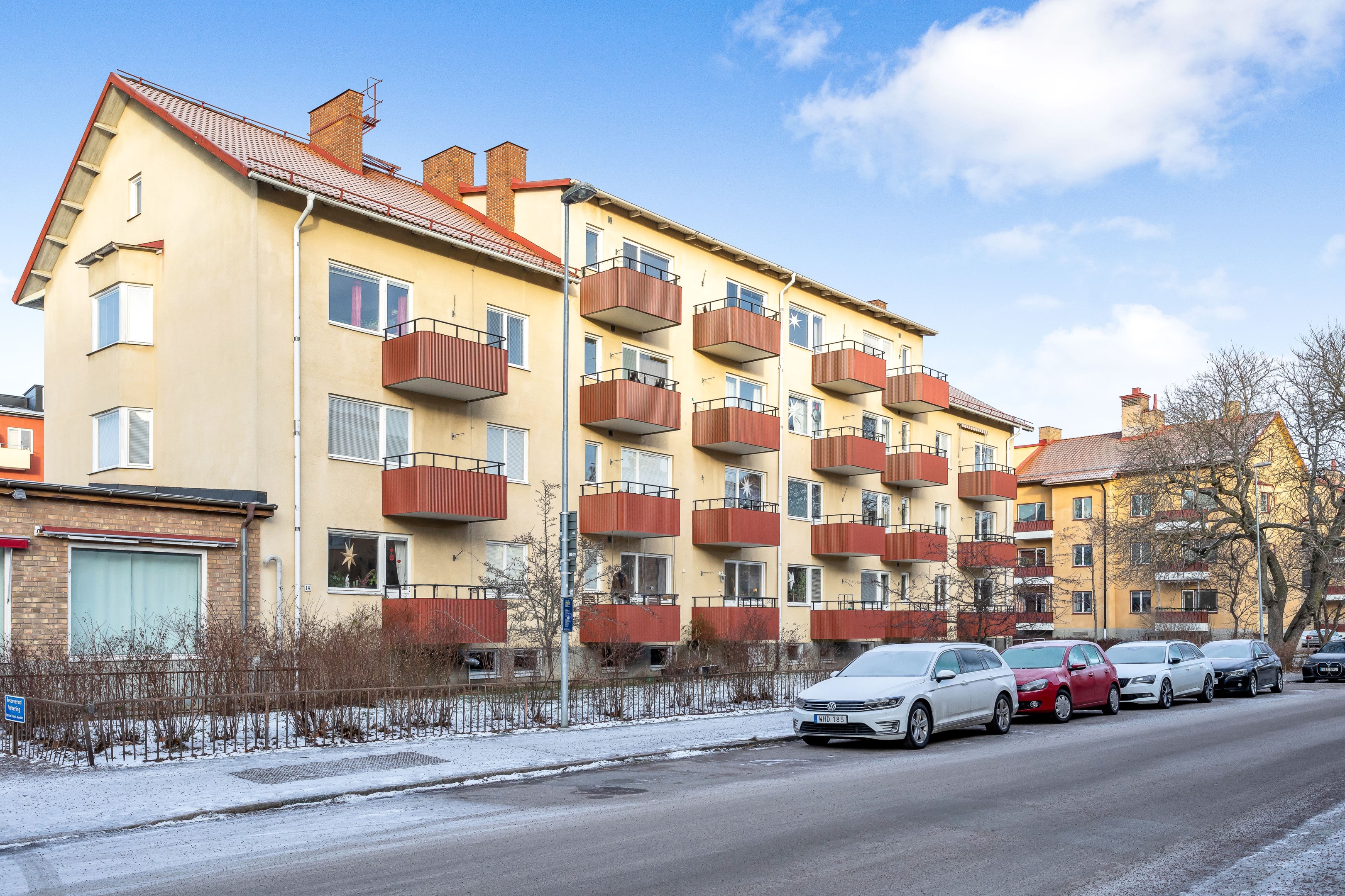 Bostadsbild från Ymergatan 16, Såld i Fålhagen, Uppsala