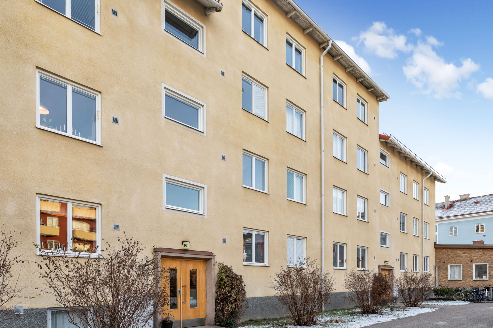 Bostadsbild från Ymergatan 16, Såld i Fålhagen, Uppsala