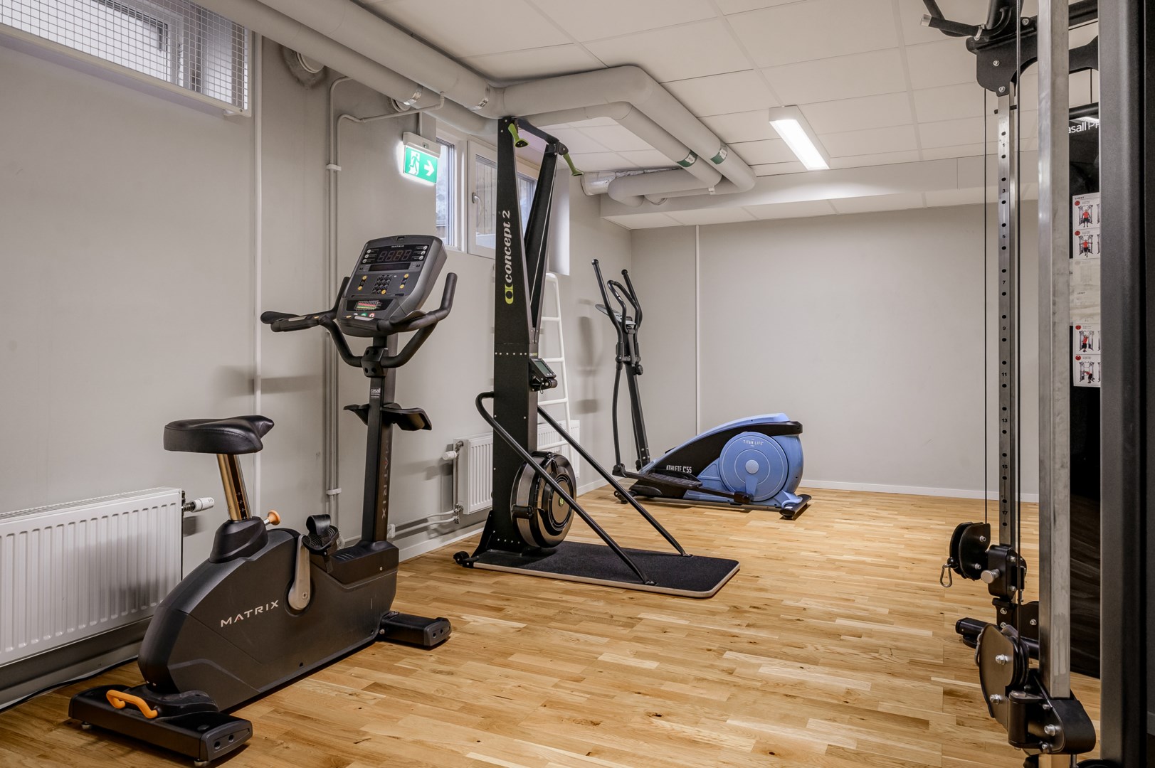 Föreningens gym