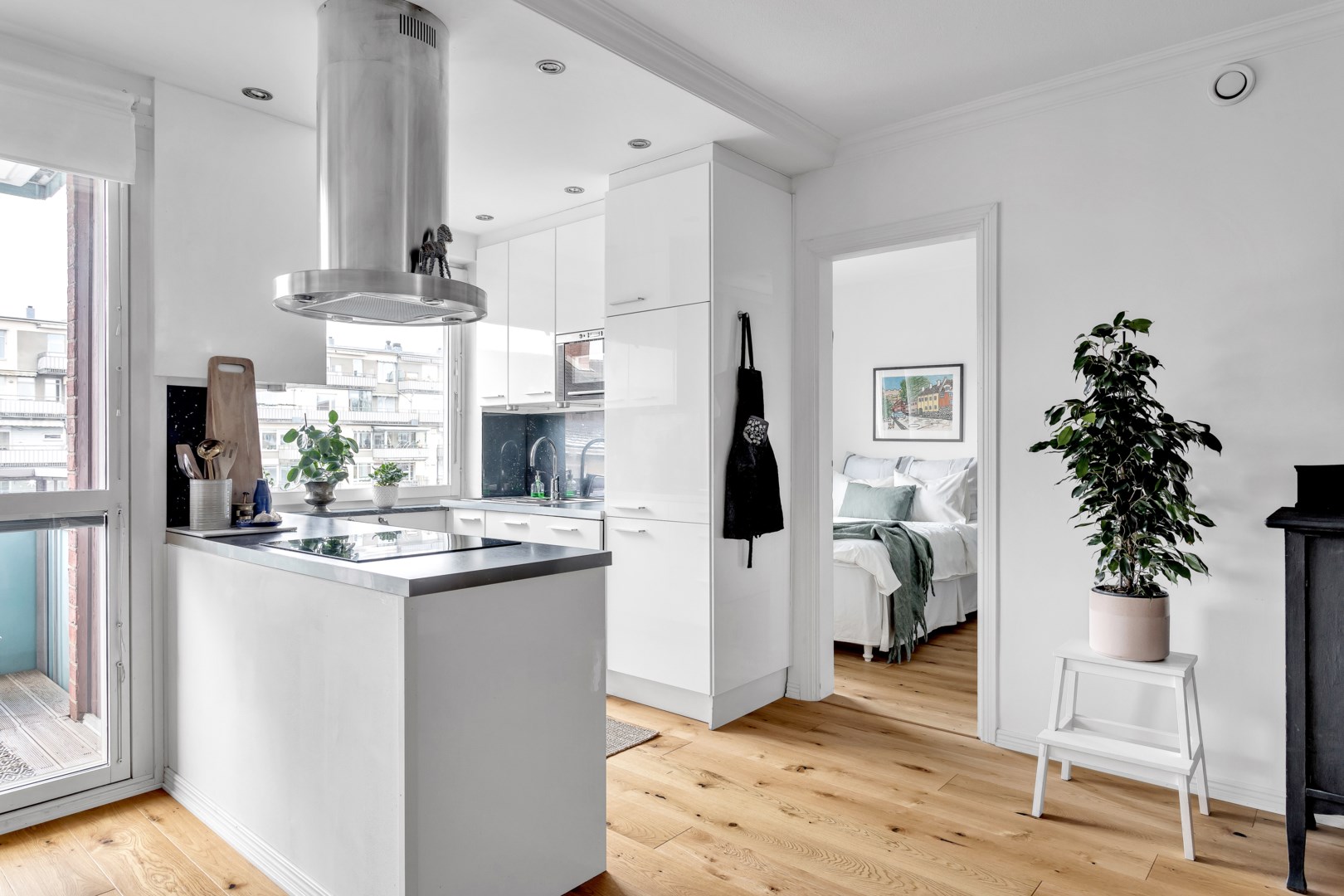 Bostadsbild från Fredsgatan 3, Såld i Luthagen, Uppsala