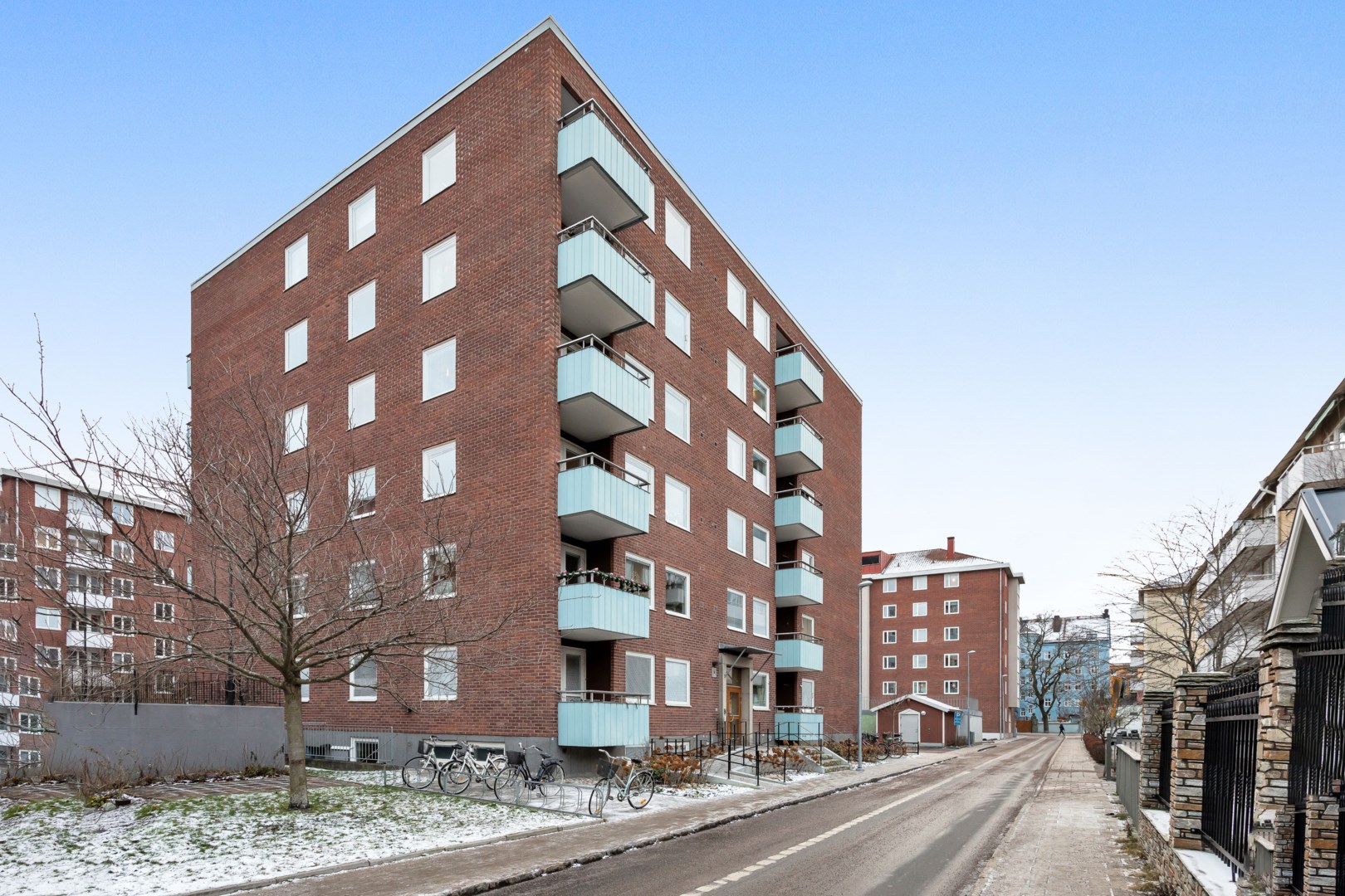 Bostadsbild från Fredsgatan 3, Såld i Luthagen, Uppsala