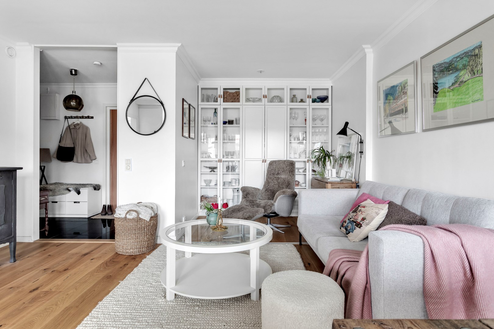 Bostadsbild från Fredsgatan 3, Såld i Luthagen, Uppsala