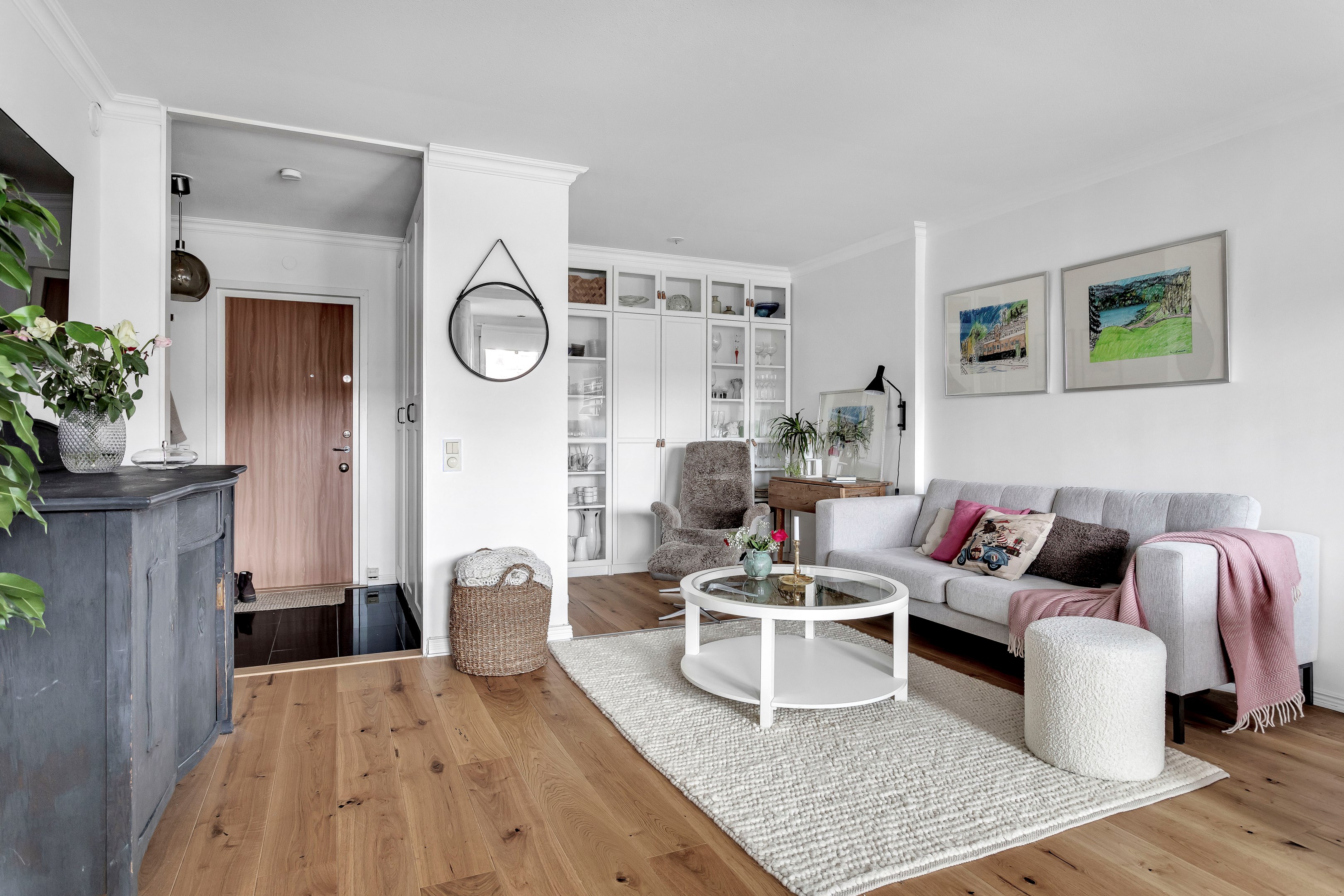 Bostadsbild från Fredsgatan 3, Såld i Luthagen, Uppsala