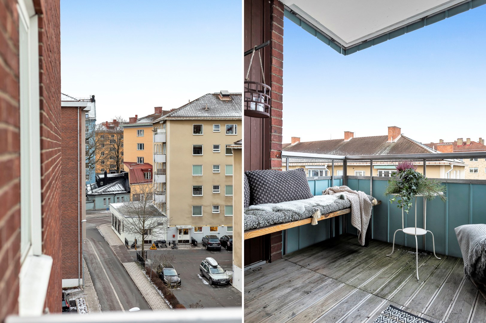 Bostadsbild från Fredsgatan 3, Såld i Luthagen, Uppsala