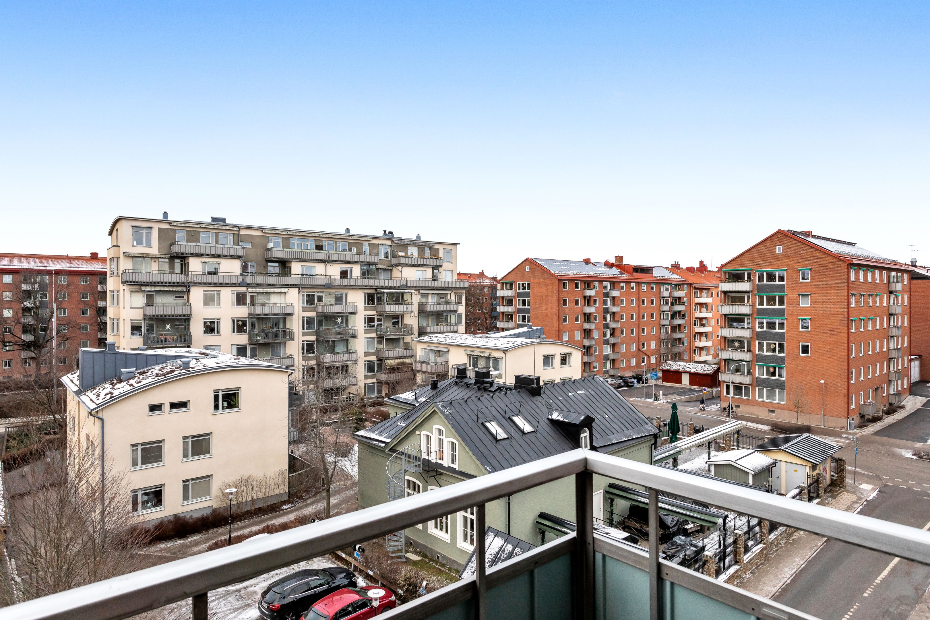 Bostadsbild från Fredsgatan 3, Såld i Luthagen, Uppsala