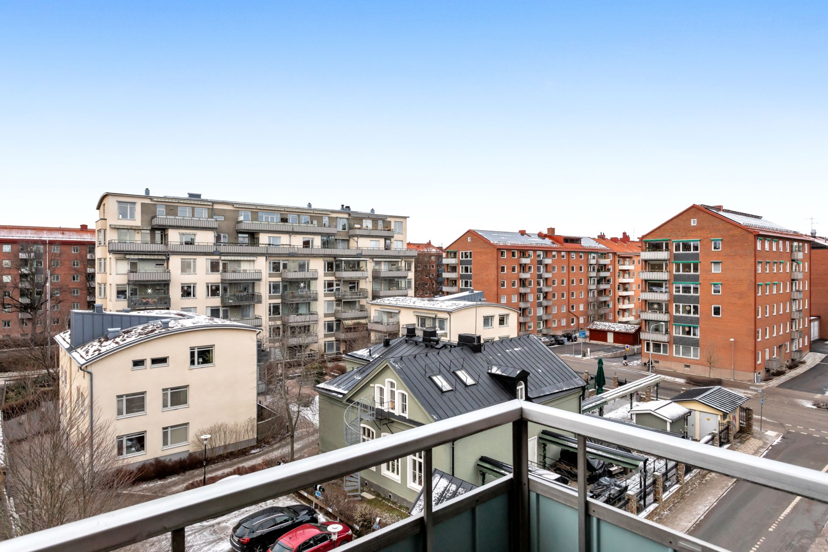 Bostadsbild från Fredsgatan 3, Såld i Luthagen, Uppsala