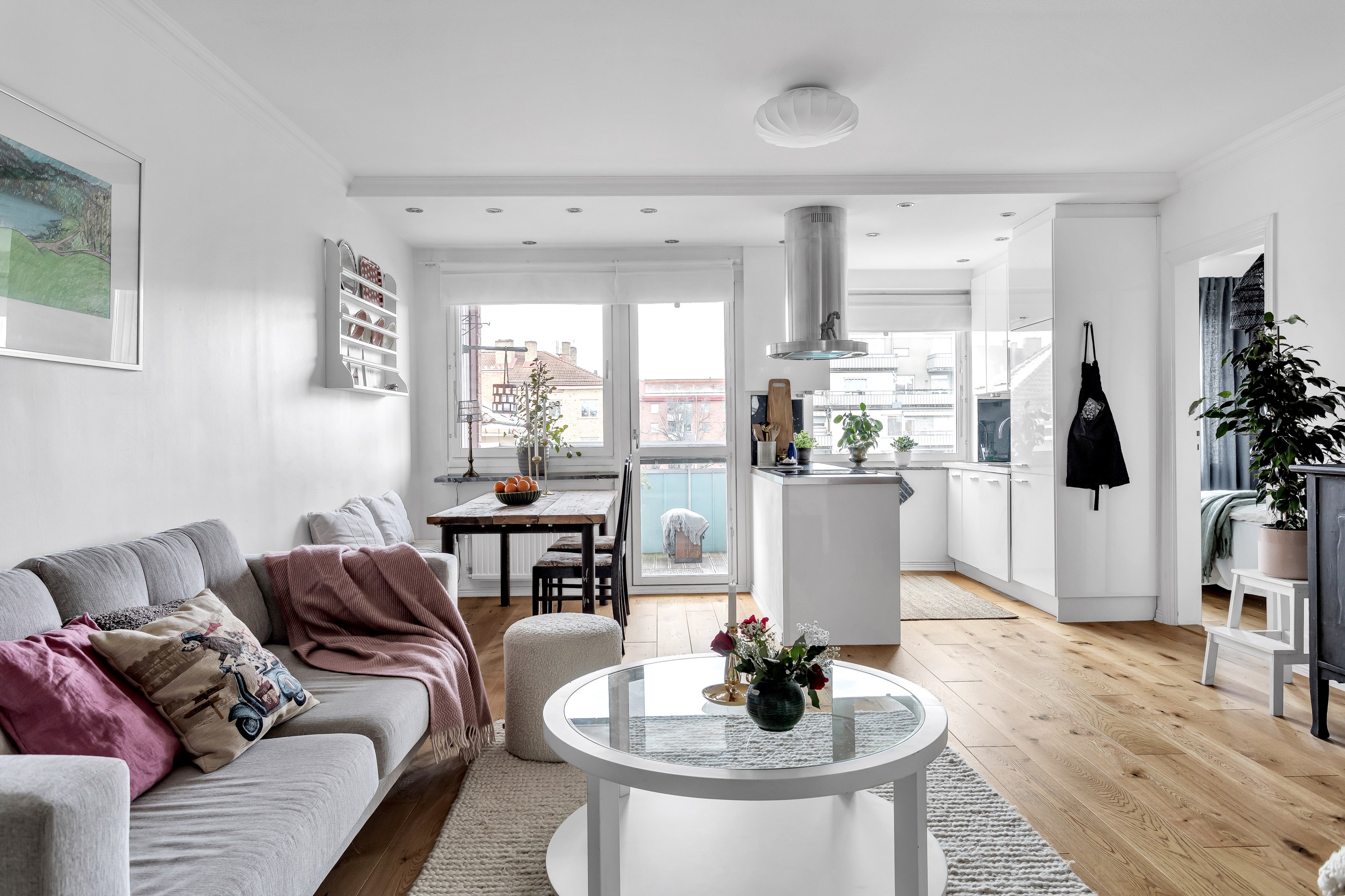 Bostadsbild från Fredsgatan 3, Såld i Luthagen, Uppsala