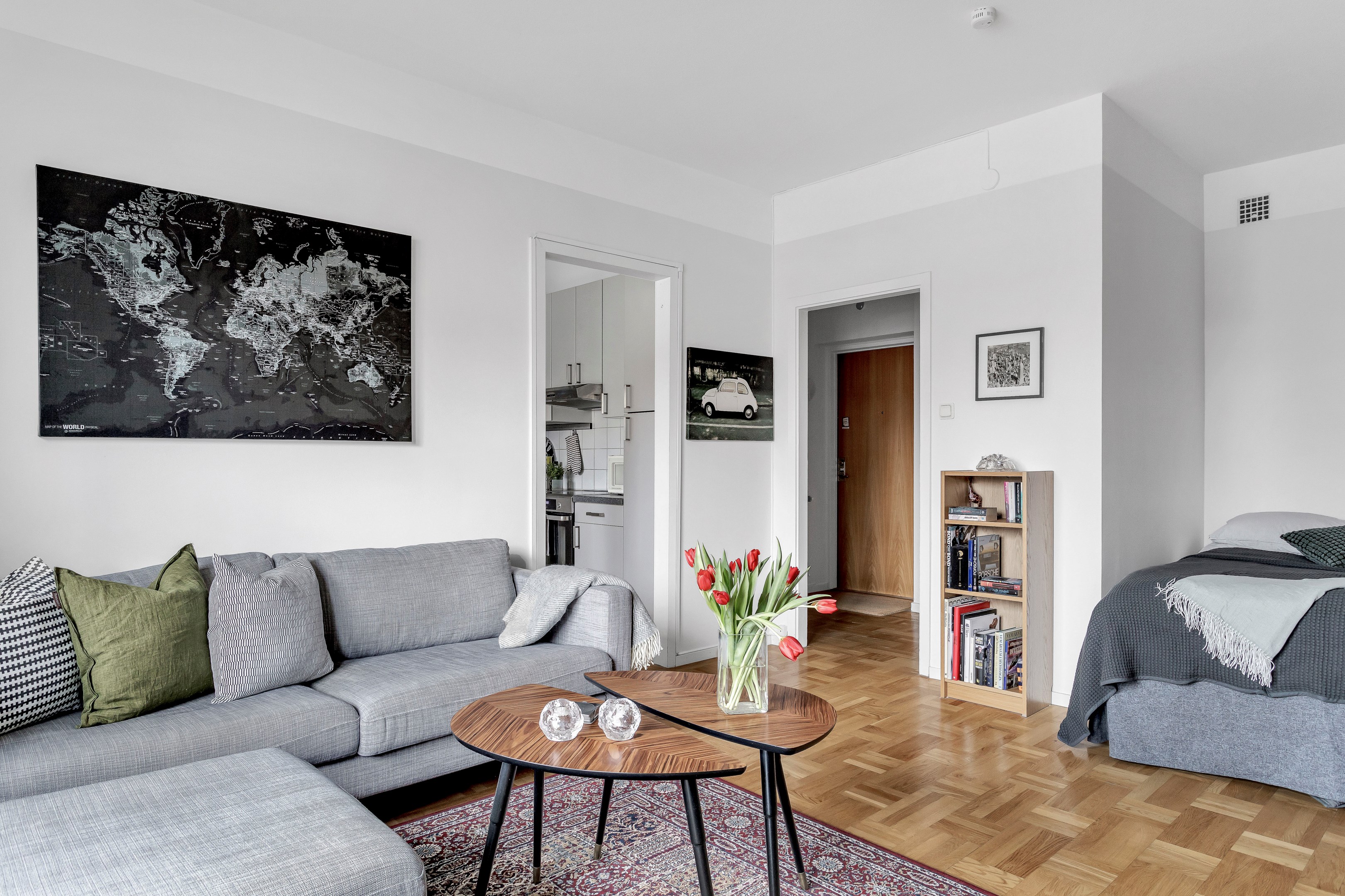 Bostadsbild från Hjalmar Brantingsgatan 10A, Såld i Fålhagen, Uppsala