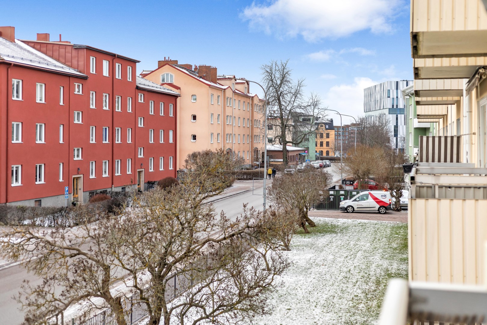 Bostadsbild från Hjalmar Brantingsgatan 10A, Såld i Fålhagen, Uppsala