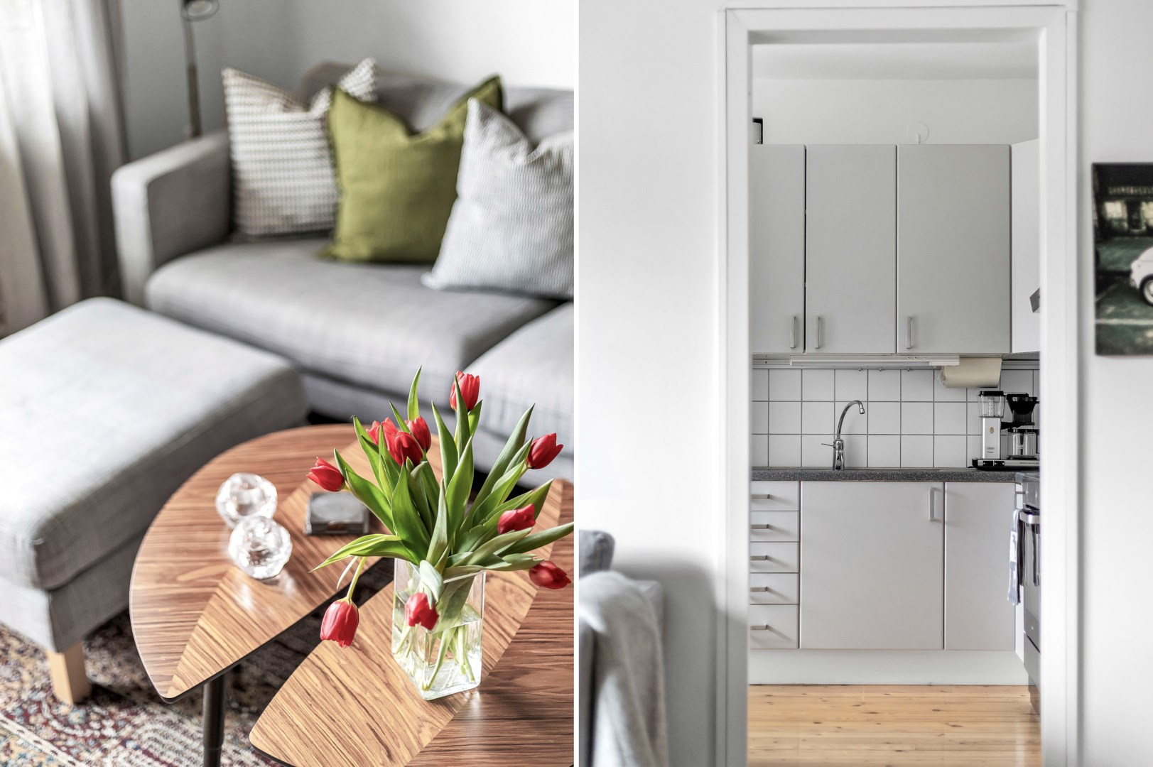 Bostadsbild från Hjalmar Brantingsgatan 10A, Såld i Fålhagen, Uppsala