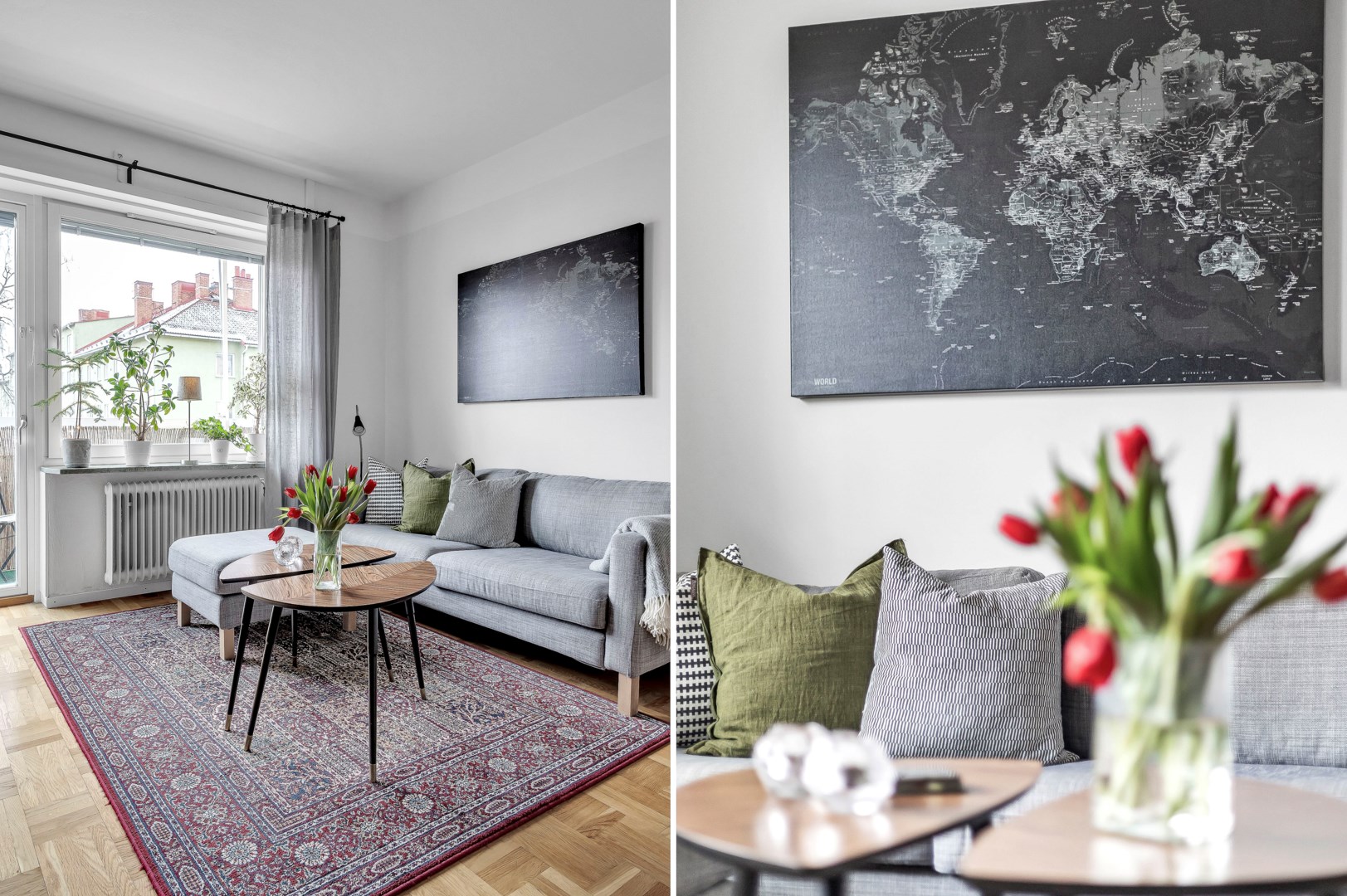 Bostadsbild från Hjalmar Brantingsgatan 10A, Såld i Fålhagen, Uppsala