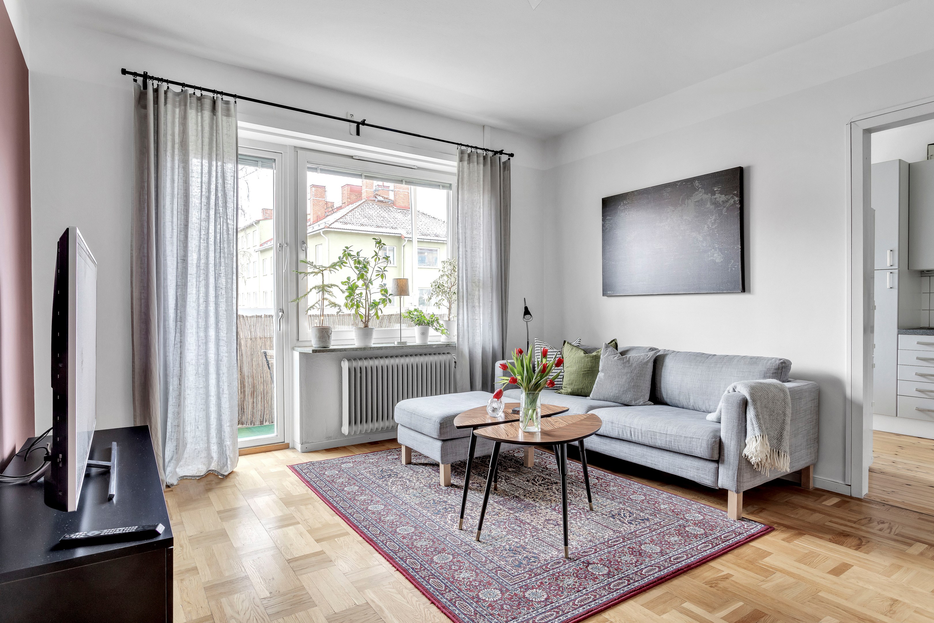 Bostadsbild från Hjalmar Brantingsgatan 10A, Såld i Fålhagen, Uppsala