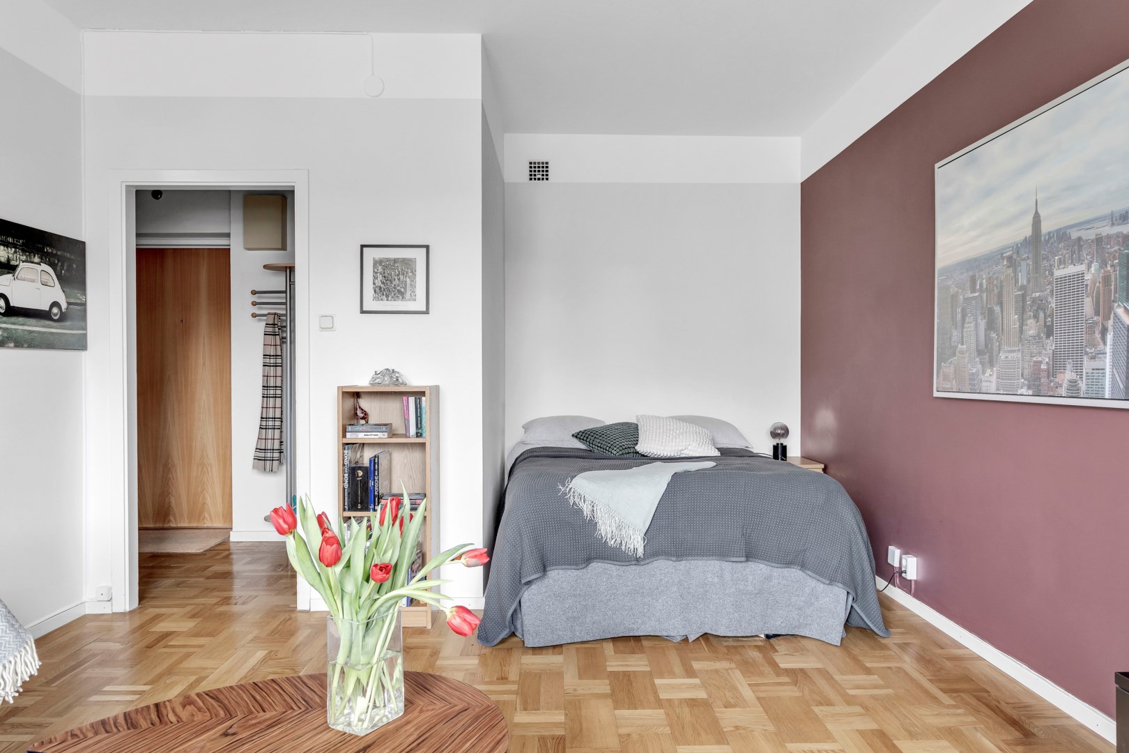 Bostadsbild från Hjalmar Brantingsgatan 10A, Såld i Fålhagen, Uppsala