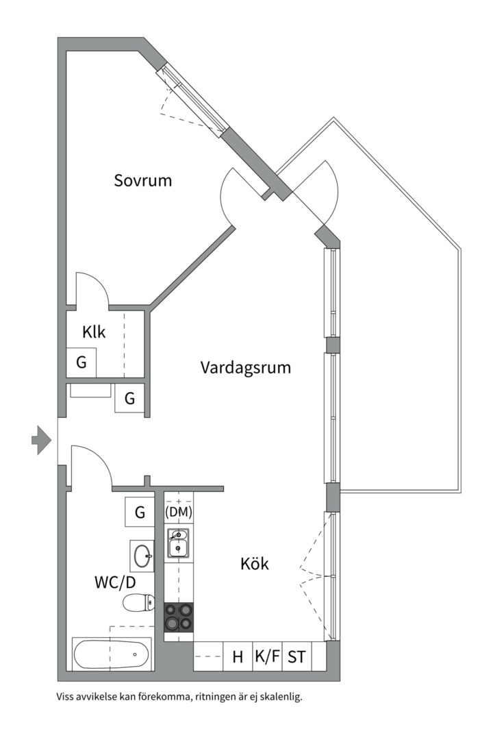 Bostadsbild från Gustaf Kjellbergs väg 1A, Såld i Ulleråker, Uppsala